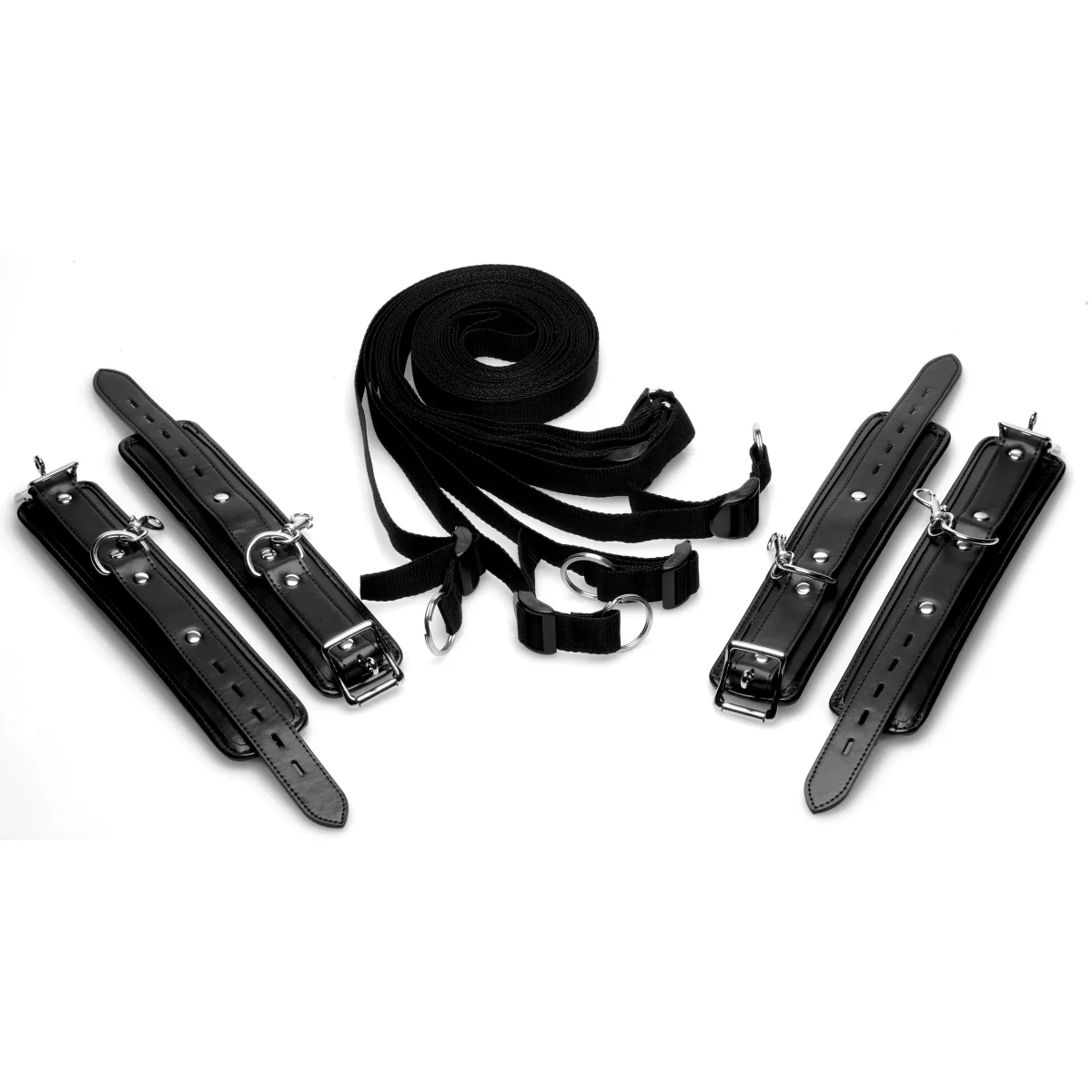 Strict Bed Restraint Kit Black - Image 3
