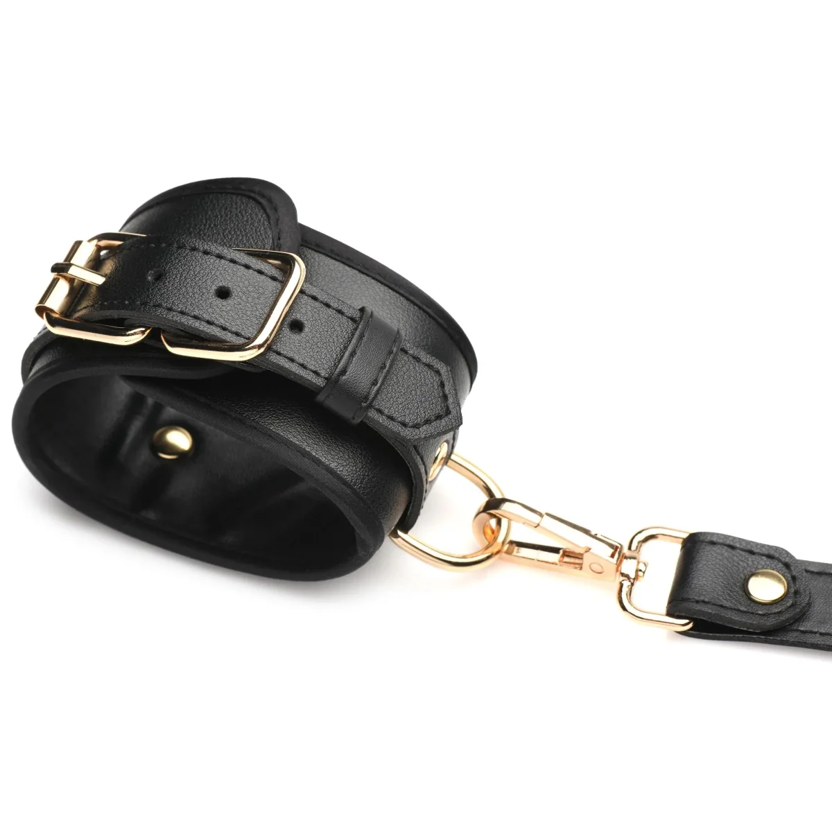 Strict Bondage Harness With Bows Black - Image 3