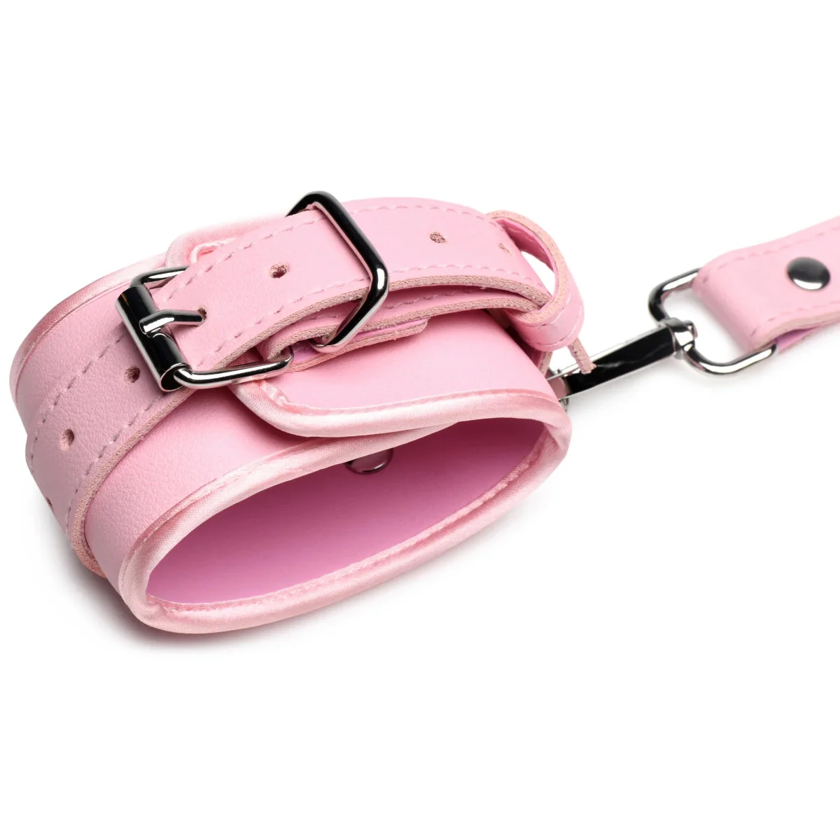 Strict Bondage Harness With Bows Pink Medium Large - Image 3