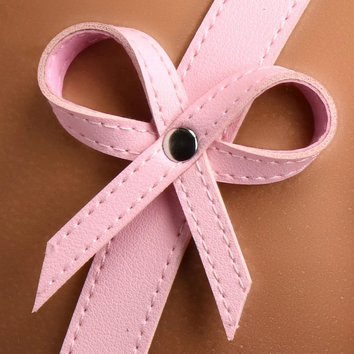 Strict Bondage Harness With Bows Pink XL-2XL - Image 5