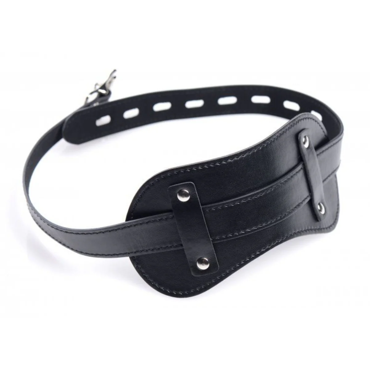 Strict Bondage Hood With Penis Gag - Image 5