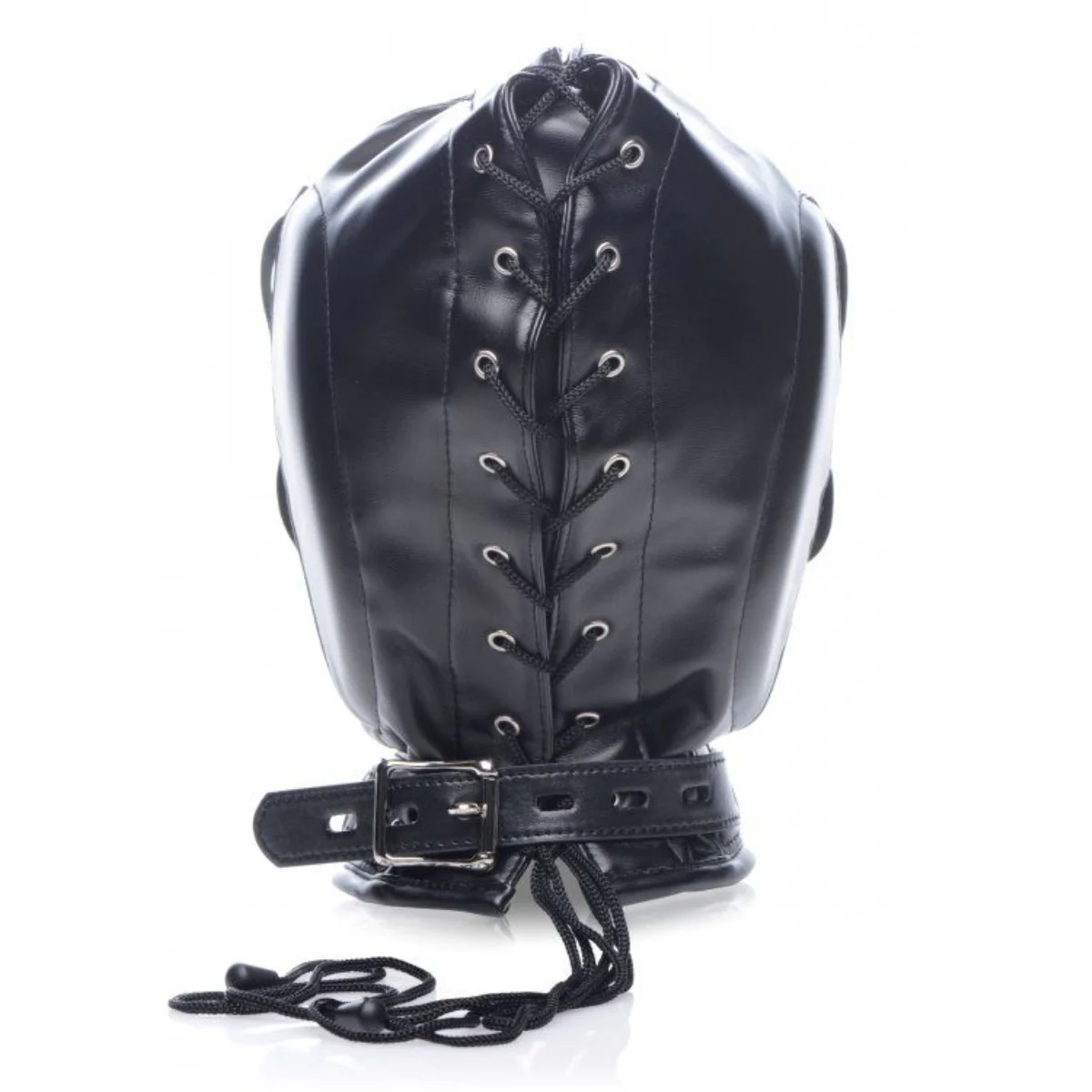 Strict Bondage Hood With Penis Gag - Image 6