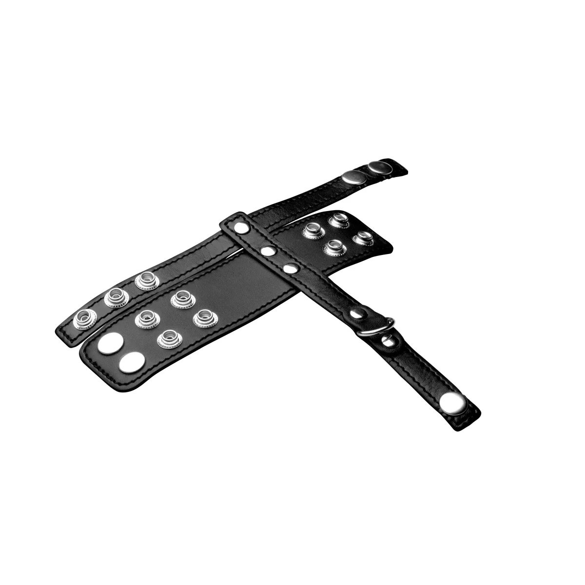 Strict Cock Strap & Ball Stretcher Black - Image 3