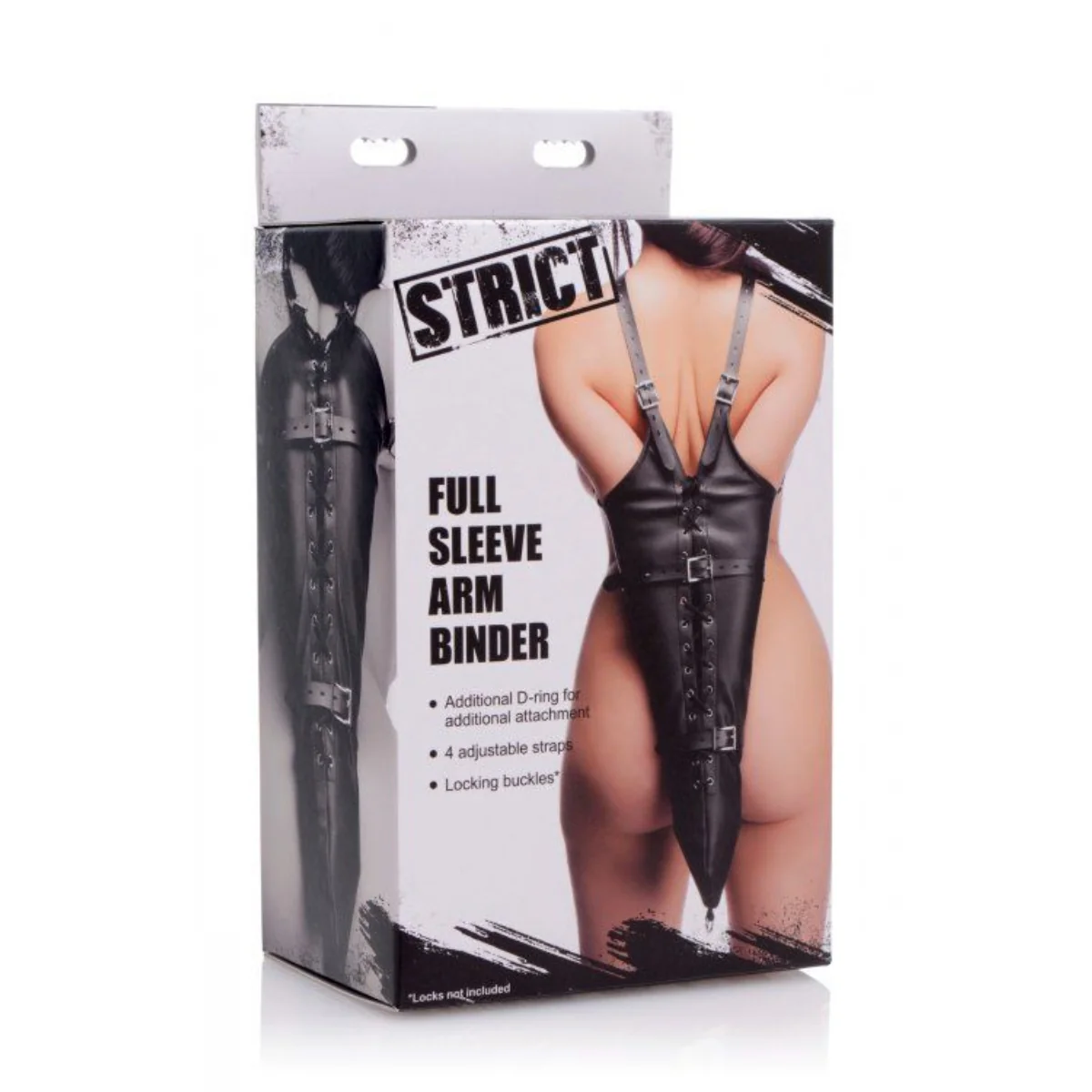 Strict Full Sleeve Arm Binder Black - Image 2