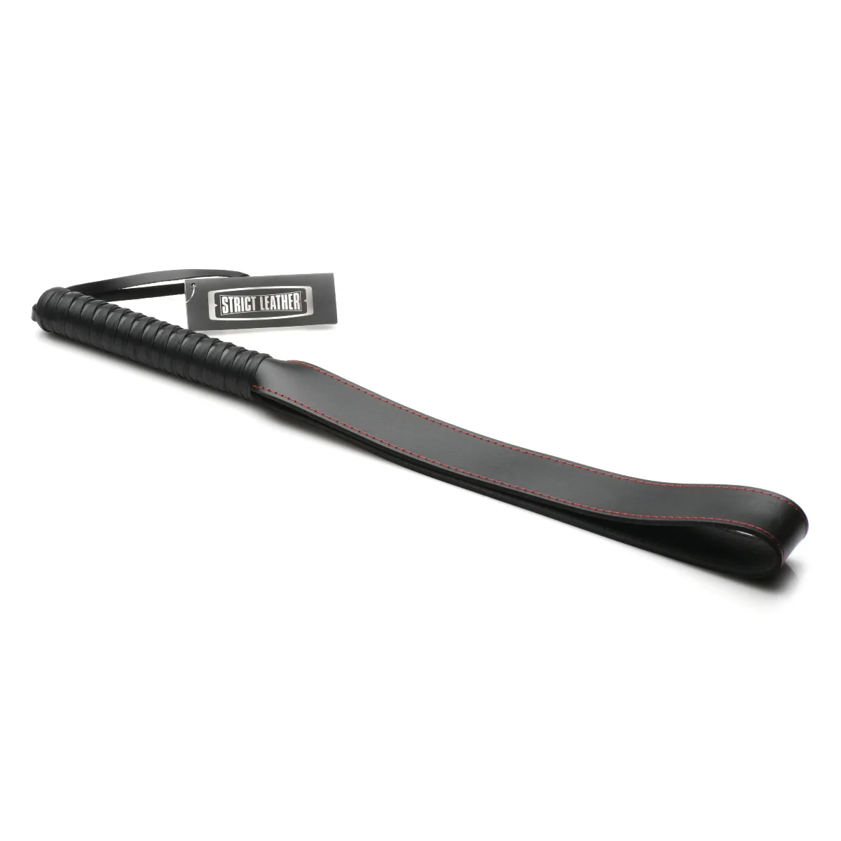 Strict Leather Looped Leather Slapper Black - Image 2