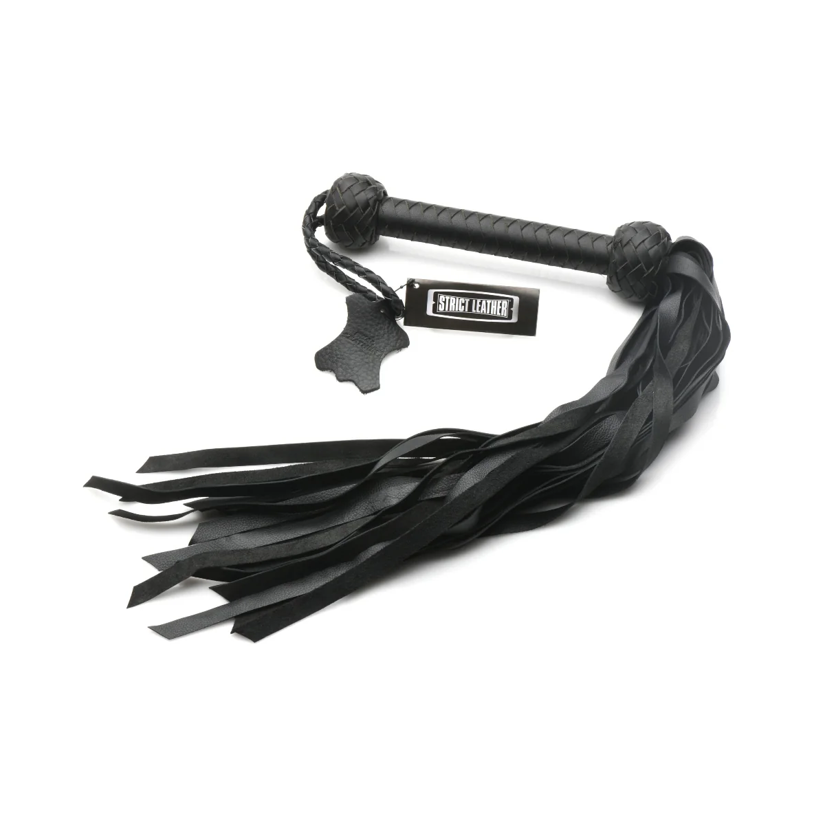 Strict Leather Premium Deerskin Flogger Black - Image 2