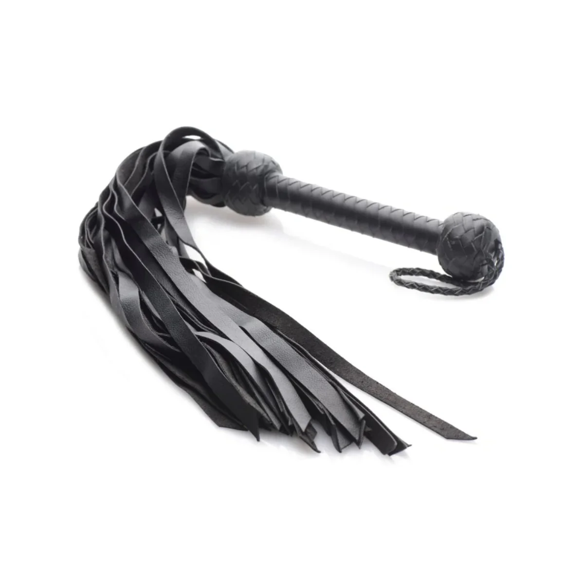 Strict Leather Premium Deerskin Flogger Black - Image 3