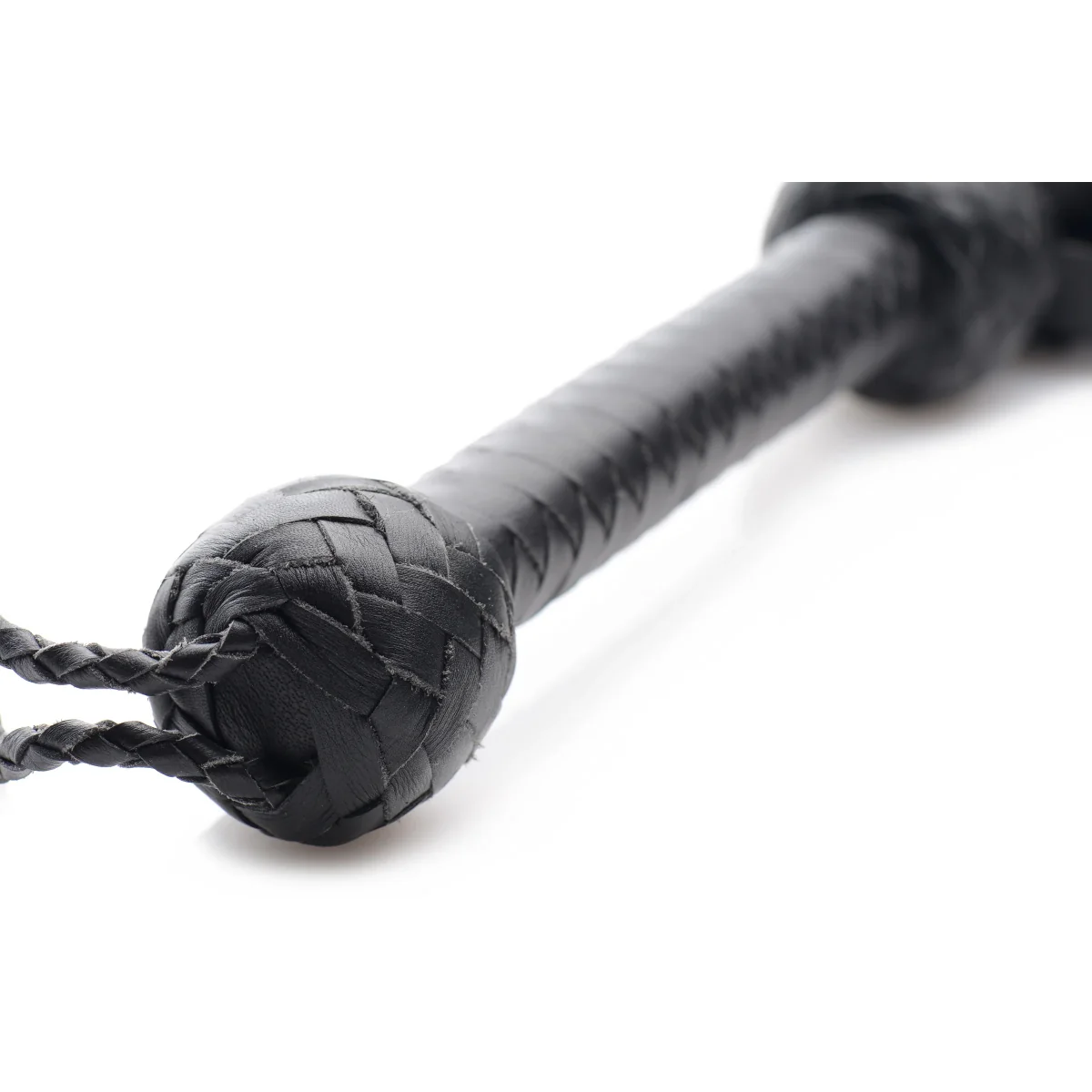 Strict Leather Premium Deerskin Flogger Black - Image 4