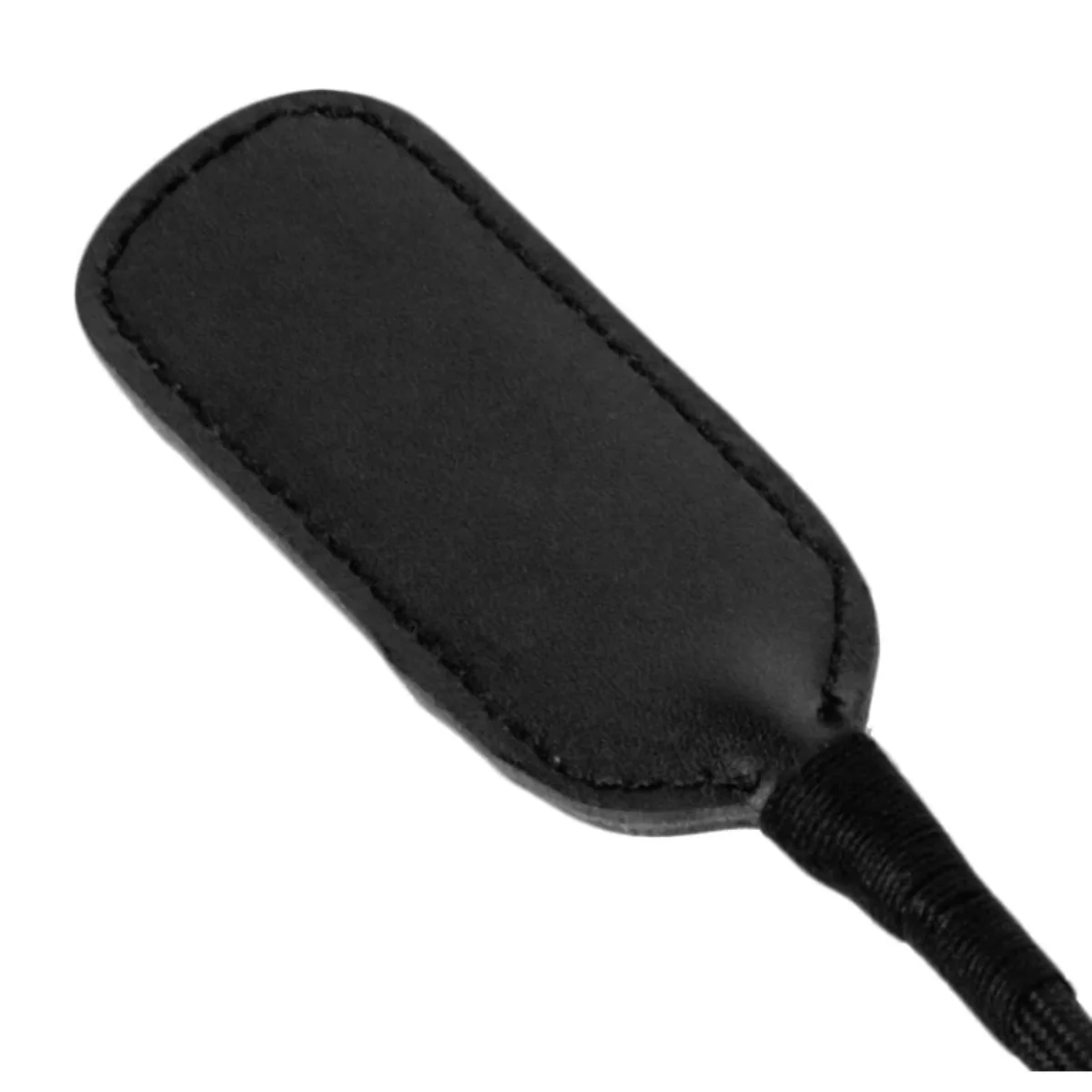 Strict Leather Short Riding Crop Black - Image 2
