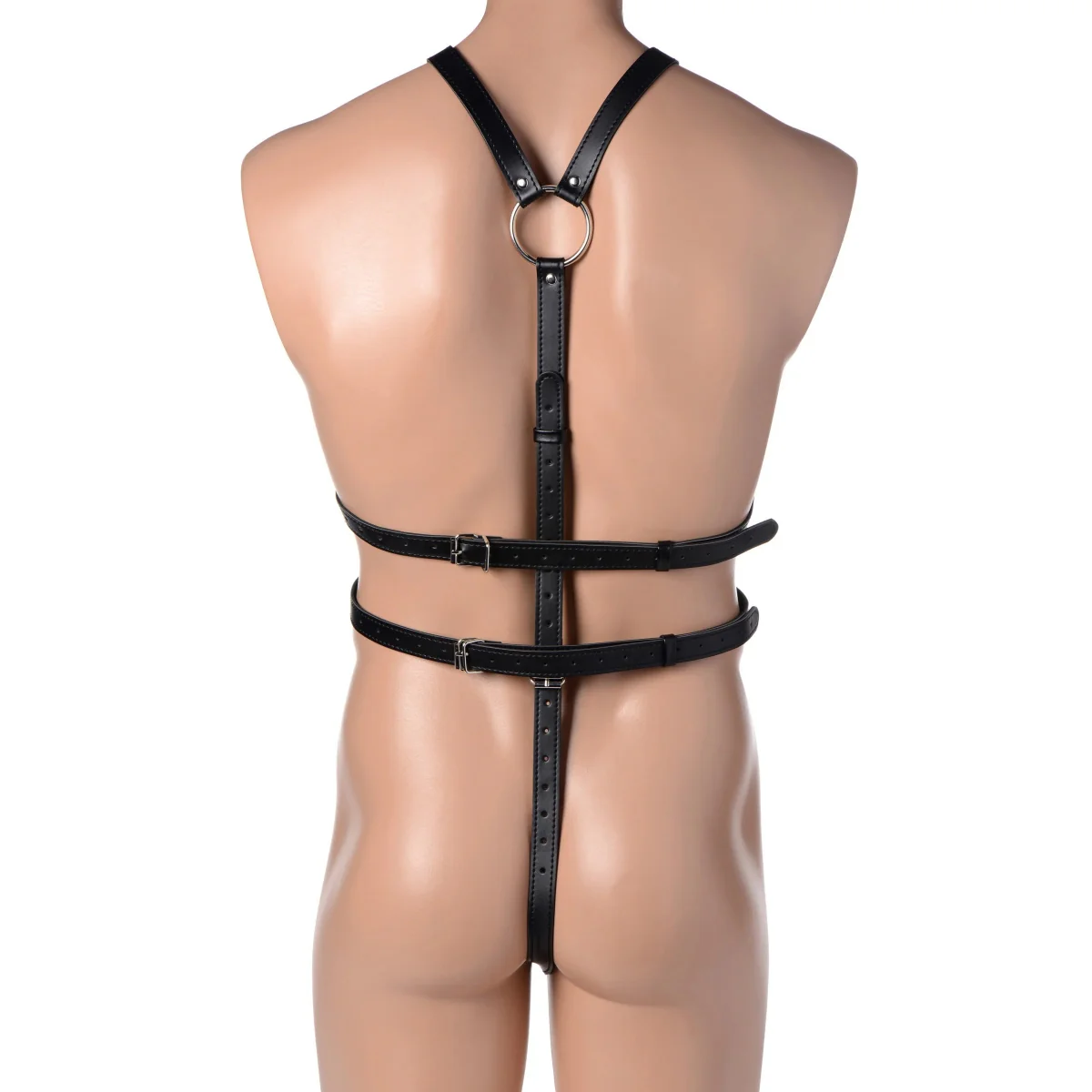Strict Male Full Body Harness Black - Image 3