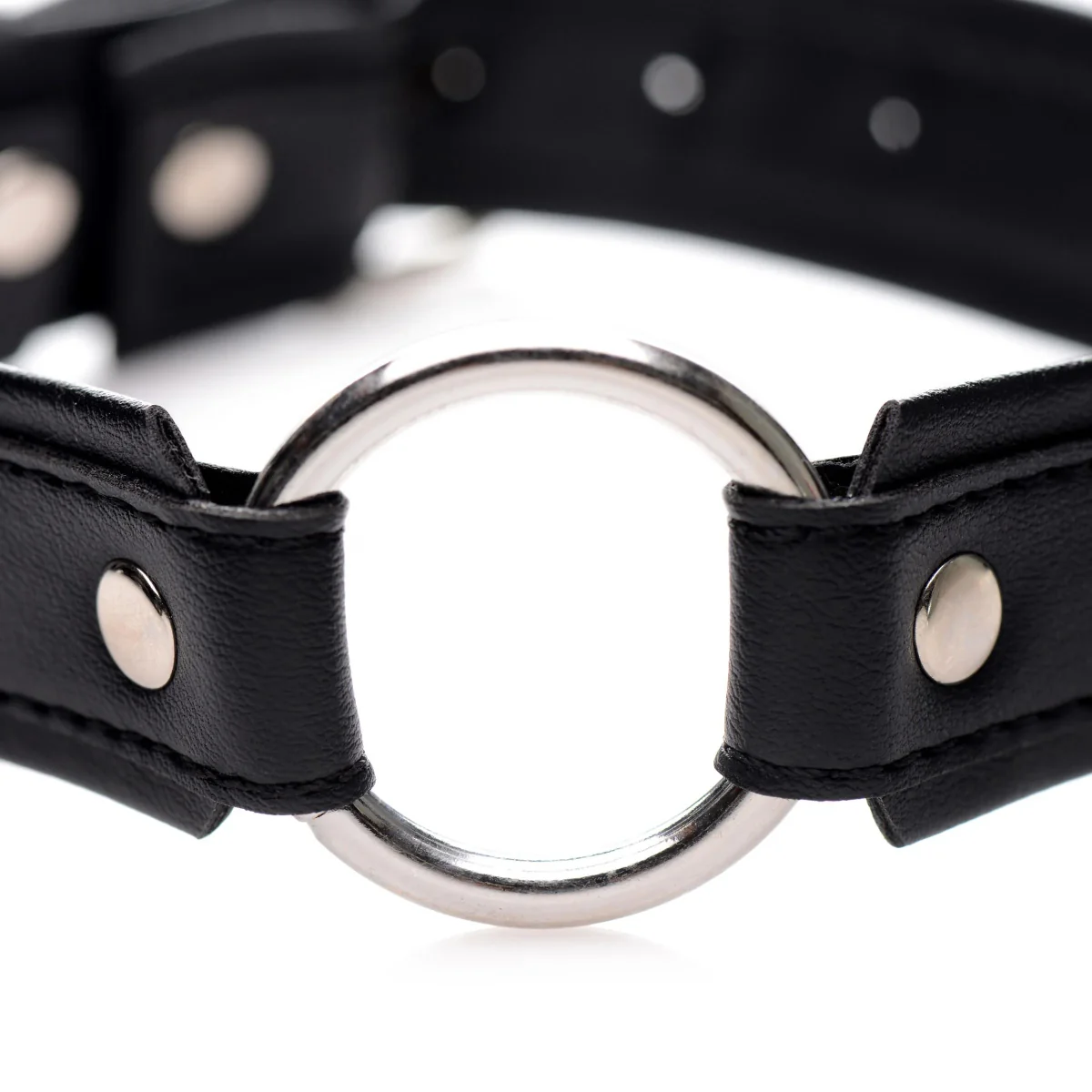 Strict O-Ring Collar Black Silver - Image 3