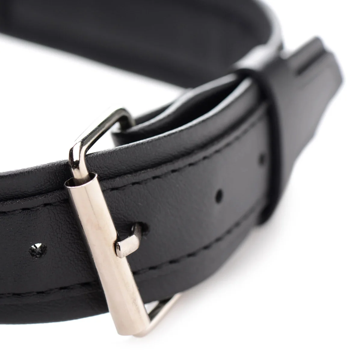 Strict O-Ring Collar Black Silver - Image 4