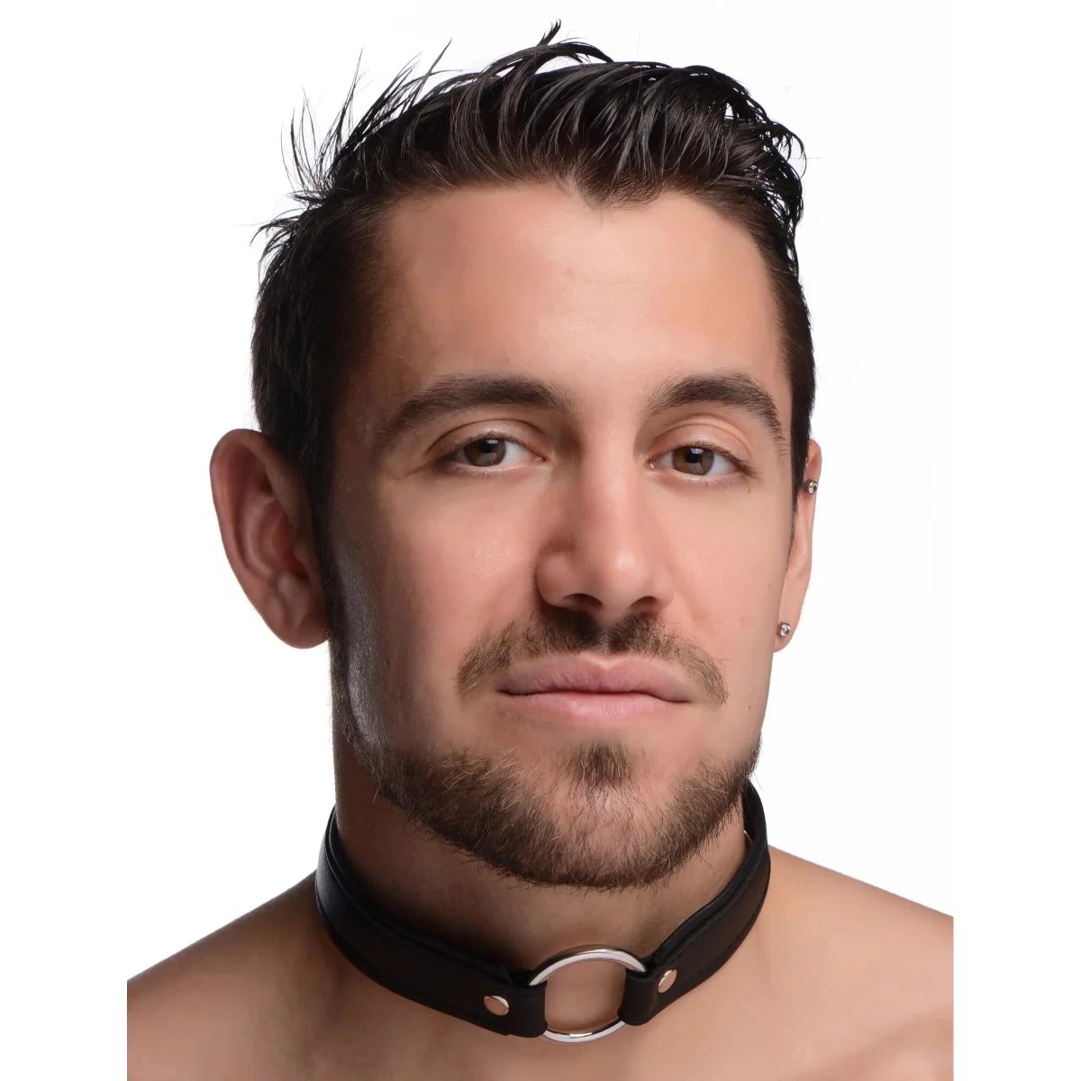 Strict O-Ring Collar Black Silver - Image 5