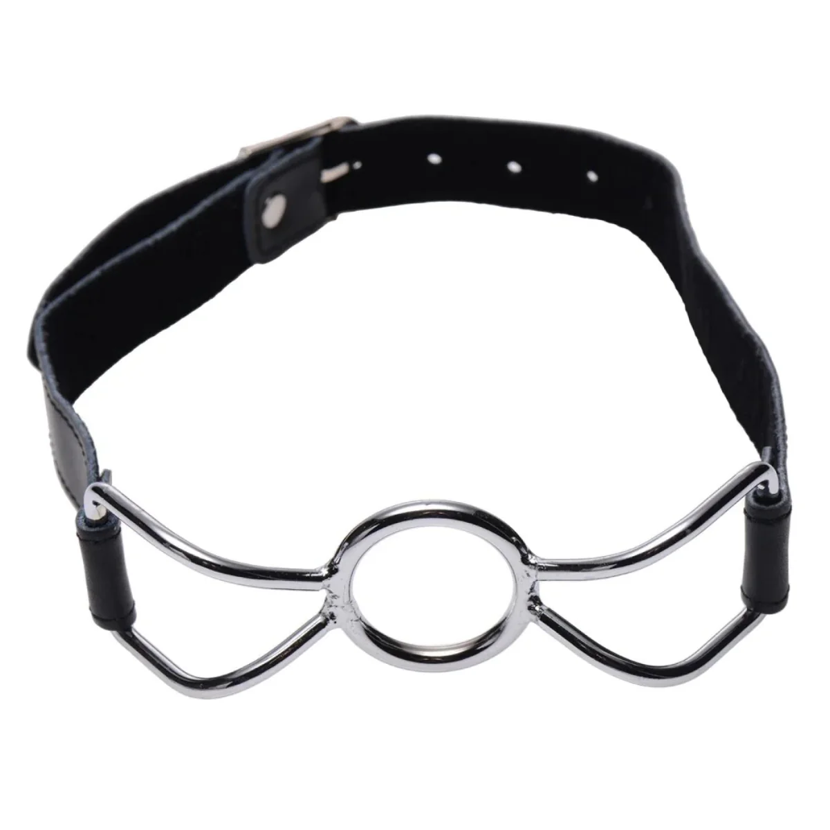 Strict Spider Mouth Gag Black Silver - Image 3