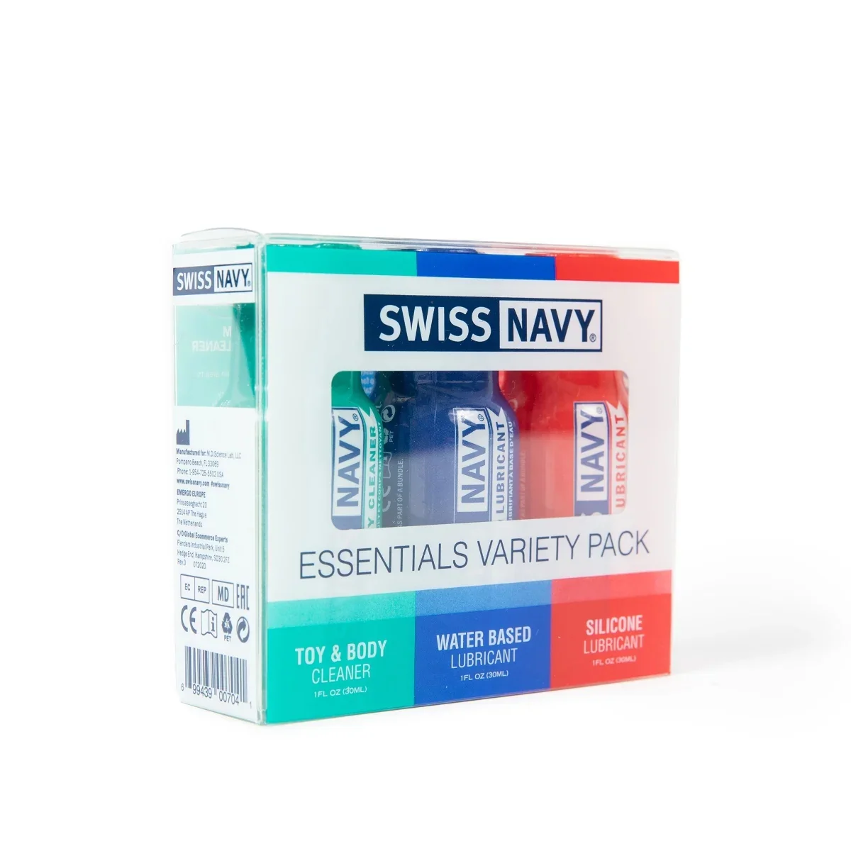 Swiss Navy Essentials Variety Lube 3 Pack 1oz - Image 2