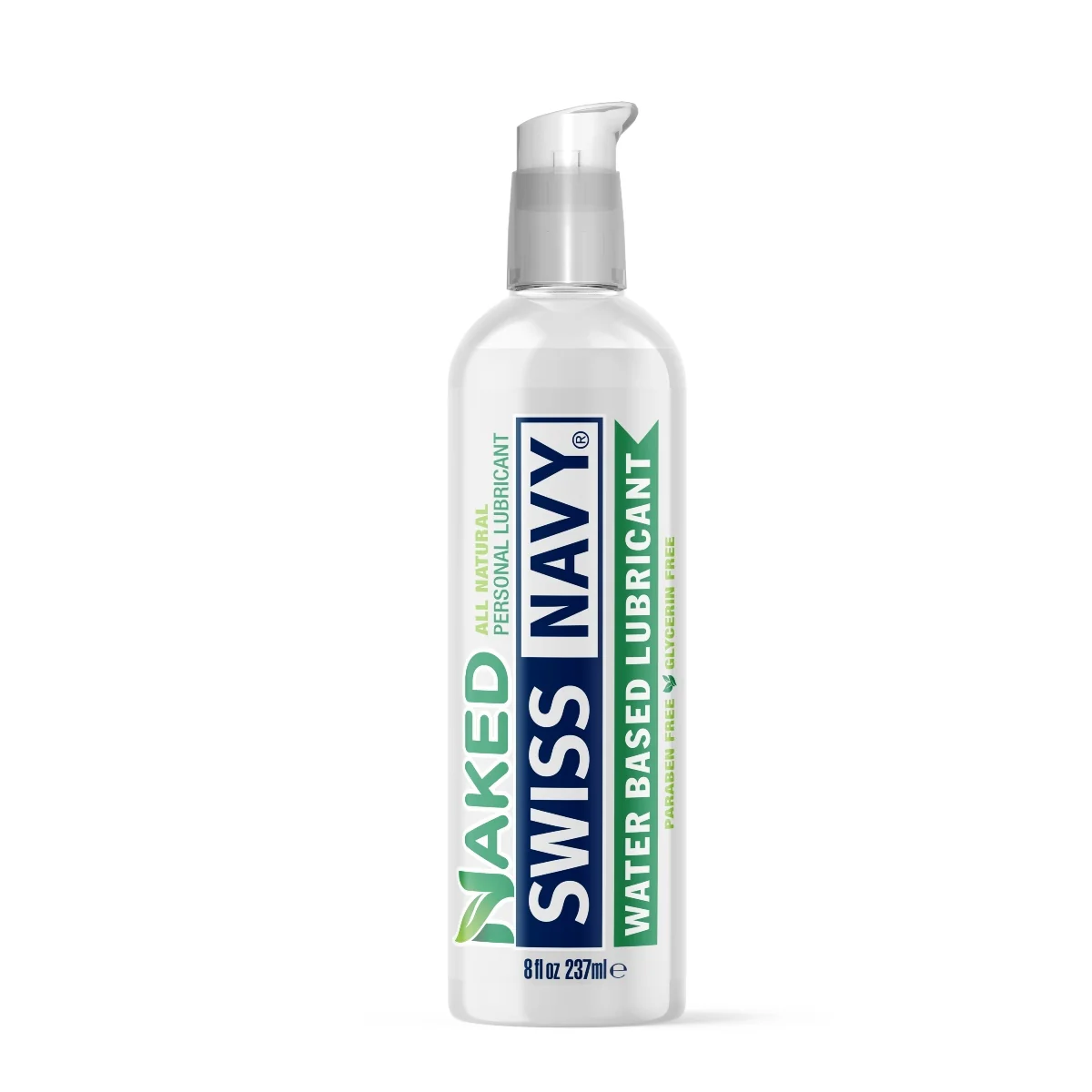 Swiss Navy Naked All Natural Water Based Lube 8oz