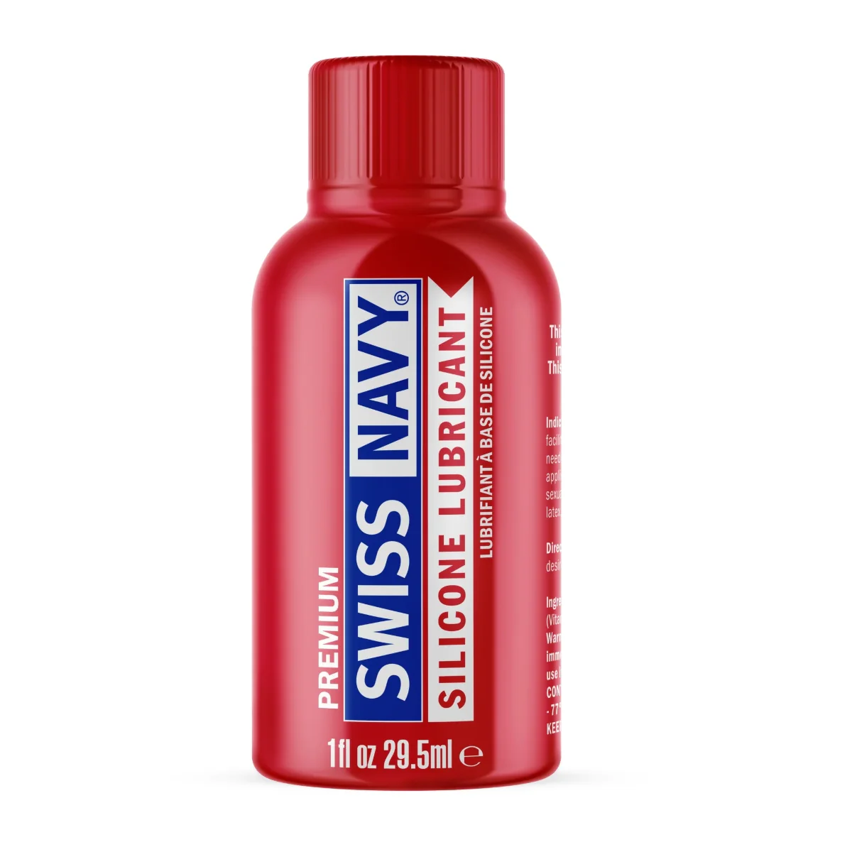 Swiss Navy Silicone Lube 1oz