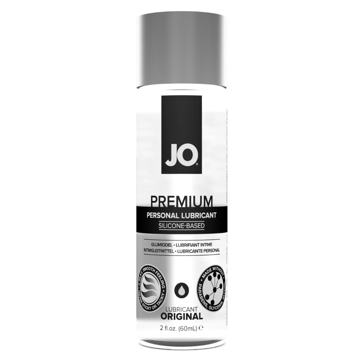 System JO Premium Silicone Lube 60ml