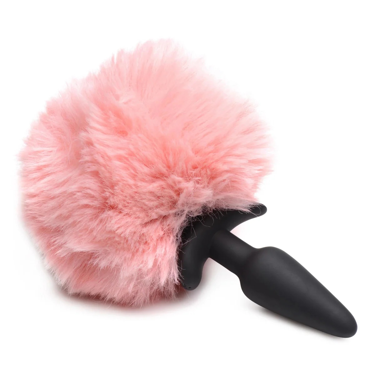 Tailz Snap-On Vibrating Silicone Butt Plug & 3 Tails With Remote Control White Grey Pink - Image 3