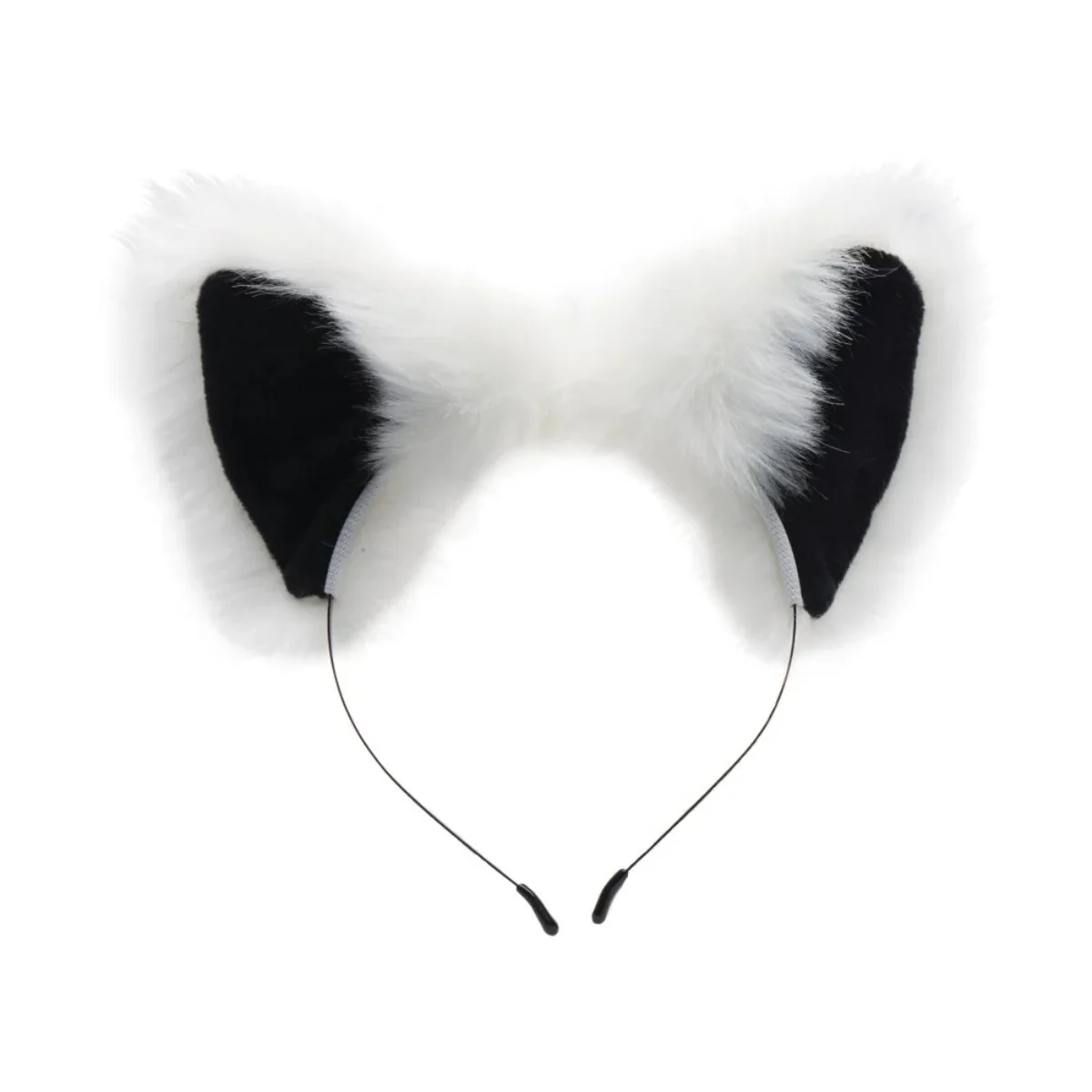 Tailz White Fox Tail Butt Plug And Ears Set White - Image 3