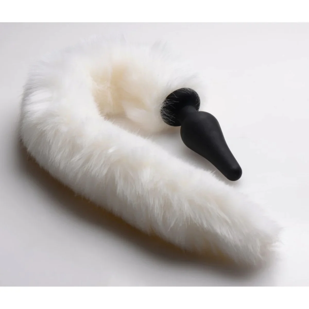 Tailz White Fox Tail Butt Plug And Ears Set White - Image 4