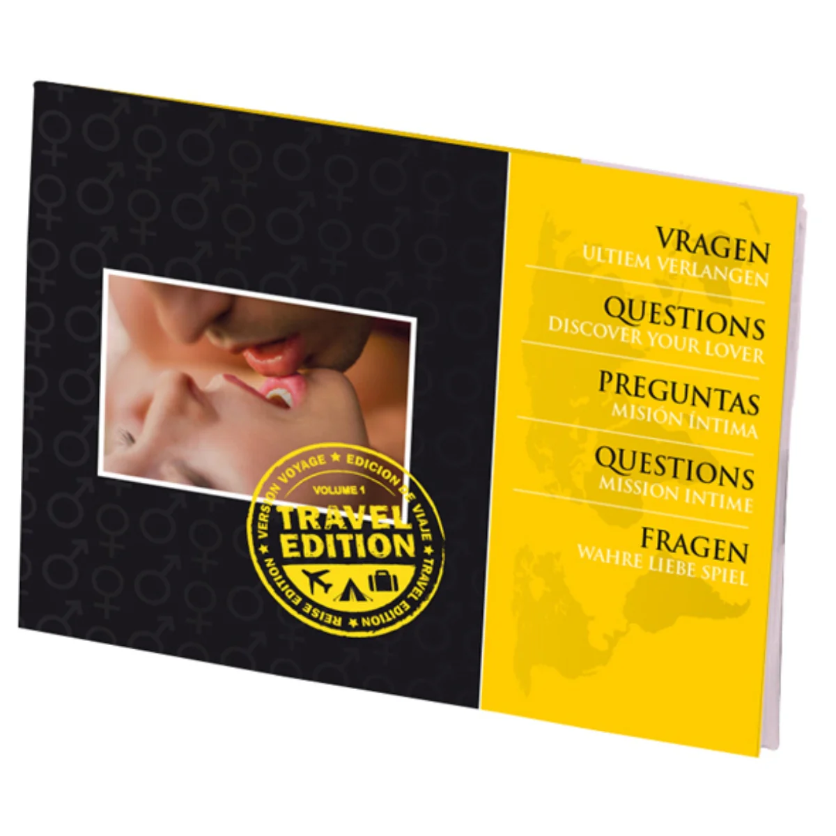 Tease & Please Discover Your Lover Travel Edition Board Game - Image 3