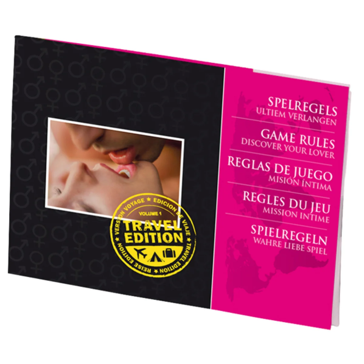 Tease & Please Discover Your Lover Travel Edition Board Game - Image 5