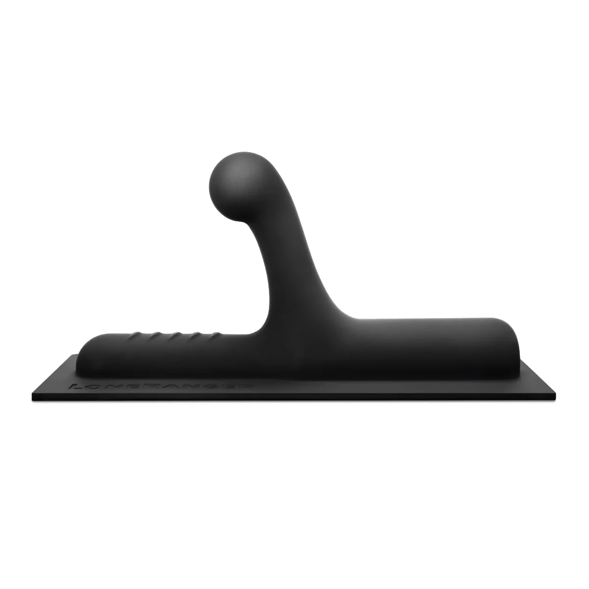 The Cowgirl Lone Ranger G-Spot Silicone Saddle Attachment Black - Image 4