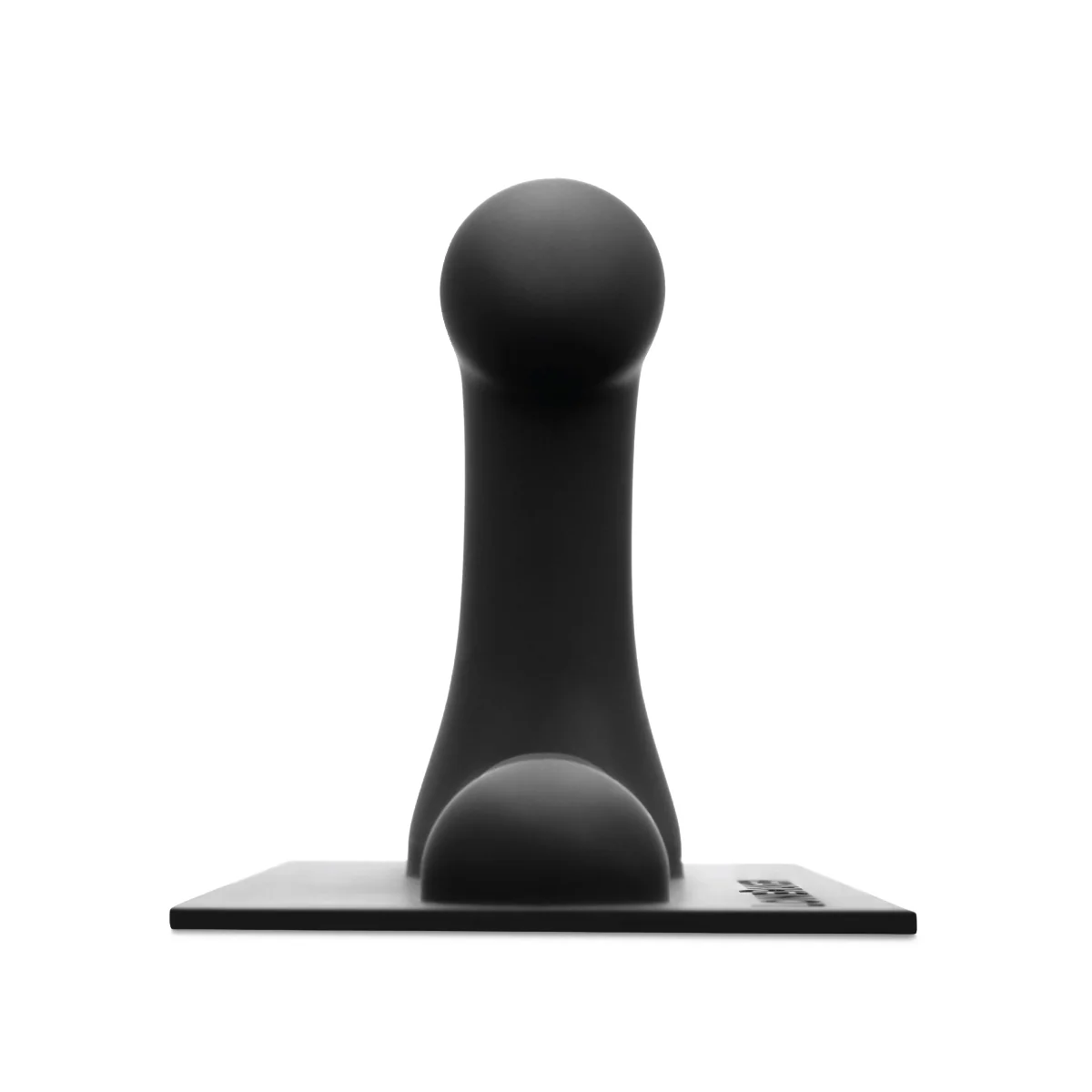 The Cowgirl Lone Ranger G-Spot Silicone Saddle Attachment Black - Image 5