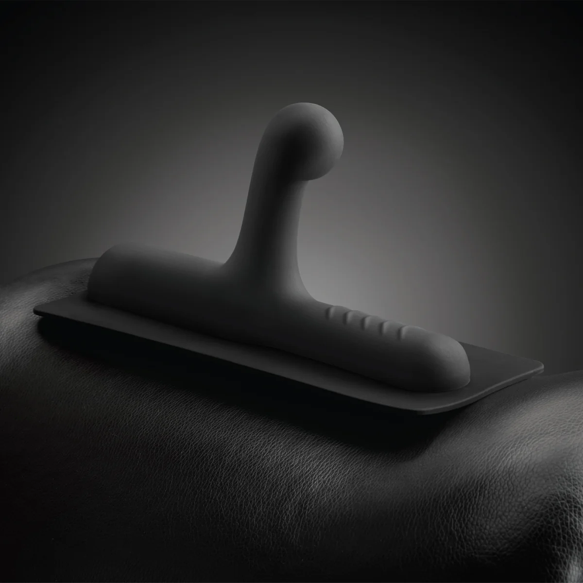 The Cowgirl Lone Ranger G-Spot Silicone Saddle Attachment Black - Image 7