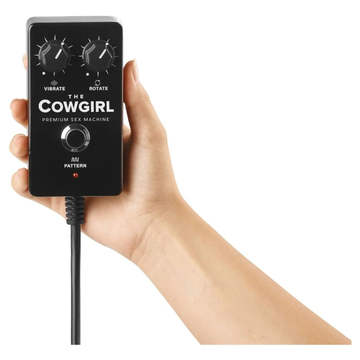 The Cowgirl Premium Sex Machine Black - Image 6