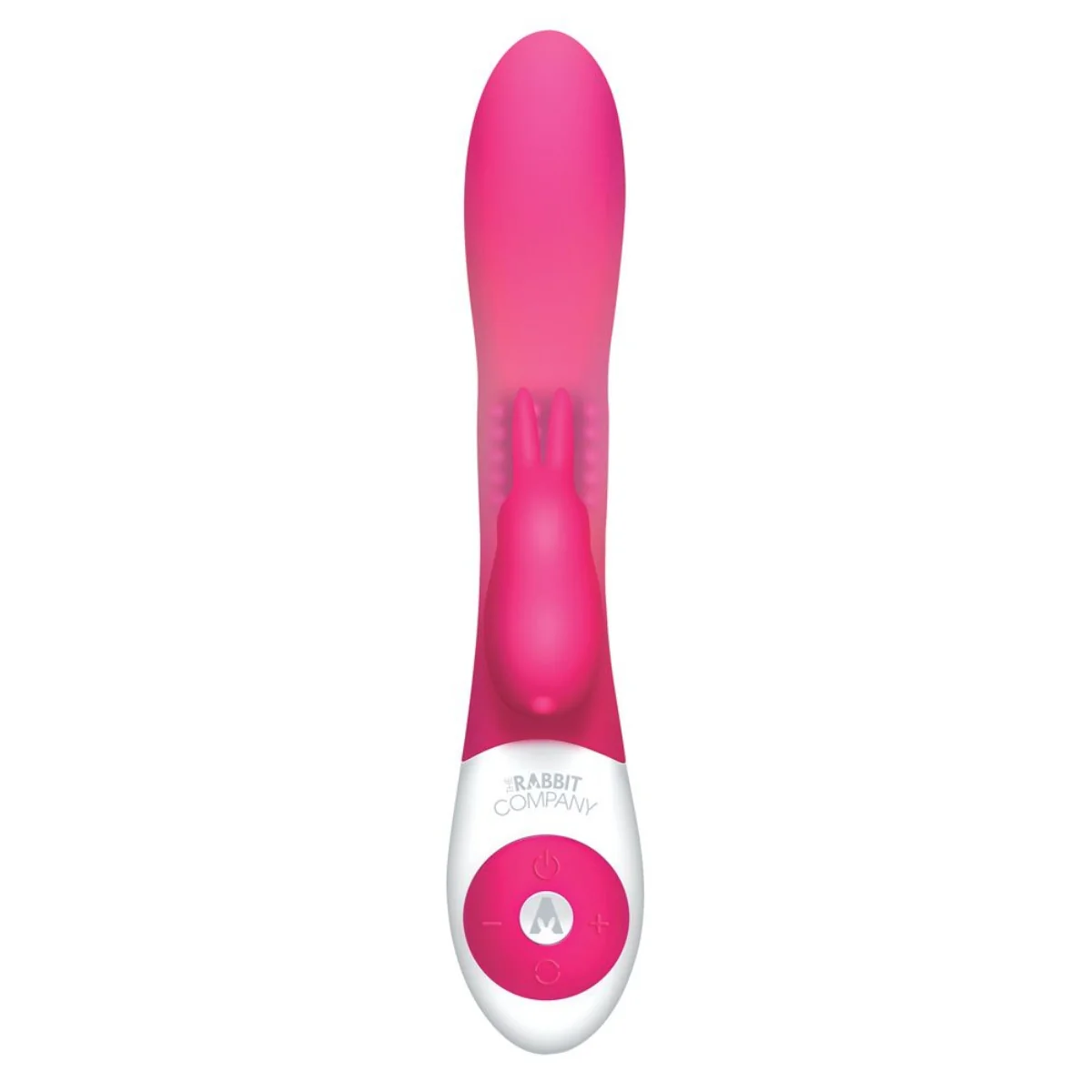 The Rabbit Company The Beaded Rabbit Vibrator Hot Pink - Image 4