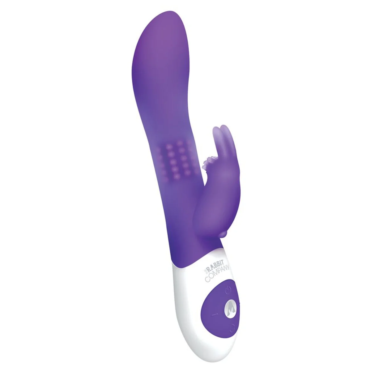 The Rabbit Company The Beaded Rabbit Vibrator Purple - Image 3