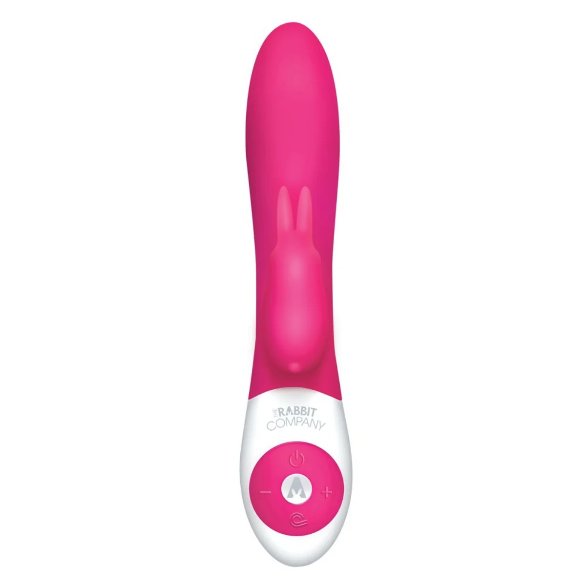 The Rabbit Company The Come Hither Rabbit Vibrator Hot Pink - Image 4