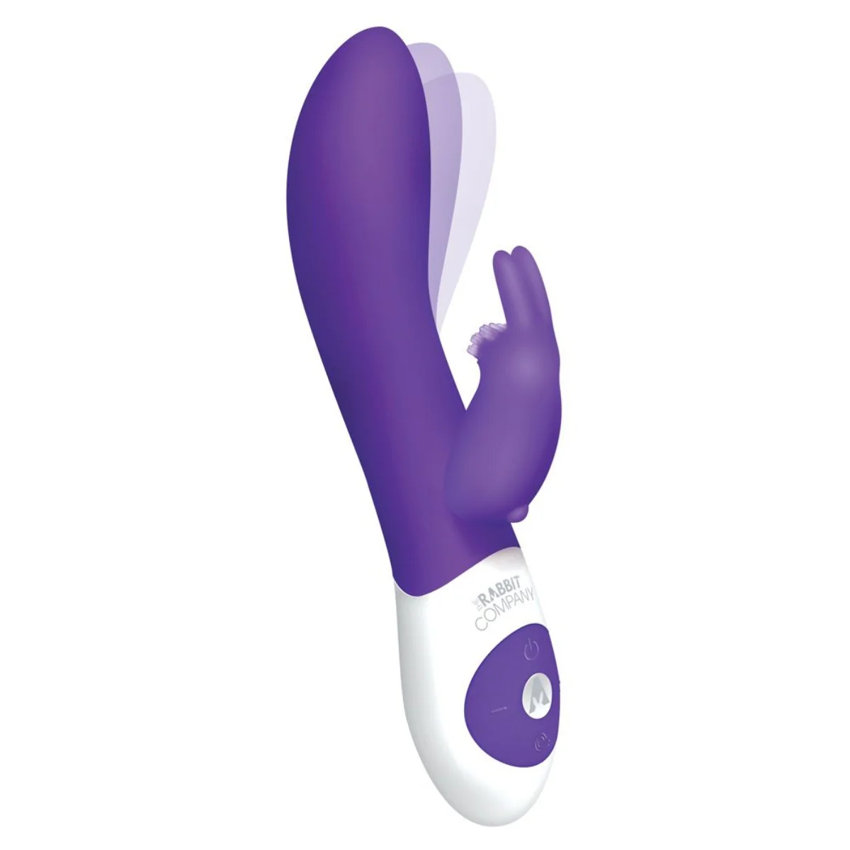 The Rabbit Company The Come Hither Rabbit Vibrator Purple - Image 3