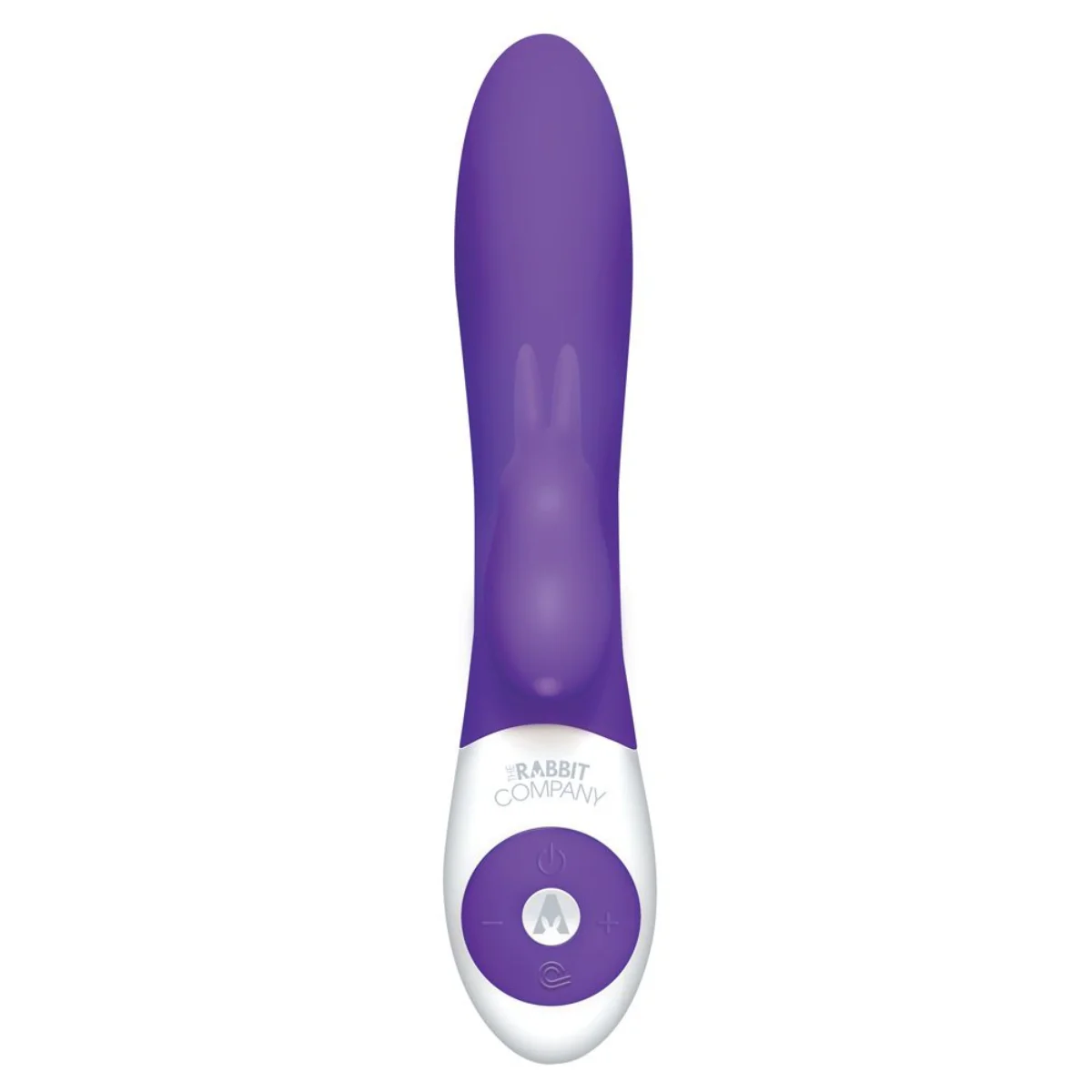 The Rabbit Company The Come Hither Rabbit Vibrator Purple - Image 4