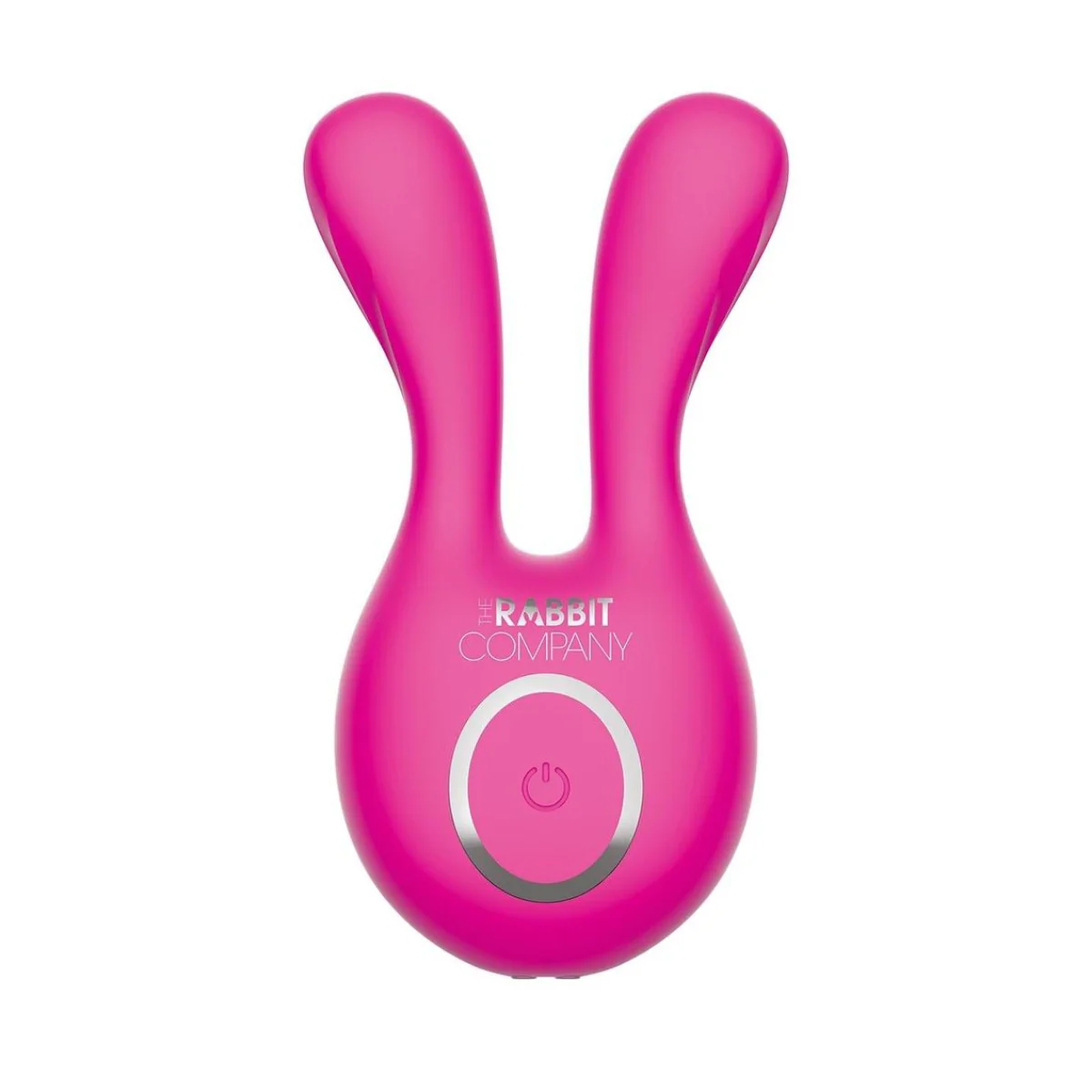 The Rabbit Company The Ears Plus Rabbit Vibrator Hot Pink - Image 3