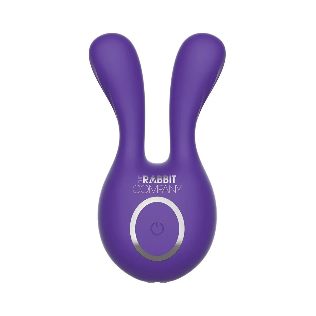 The Rabbit Company The Ears Plus Rabbit Vibrator Purple - Image 3