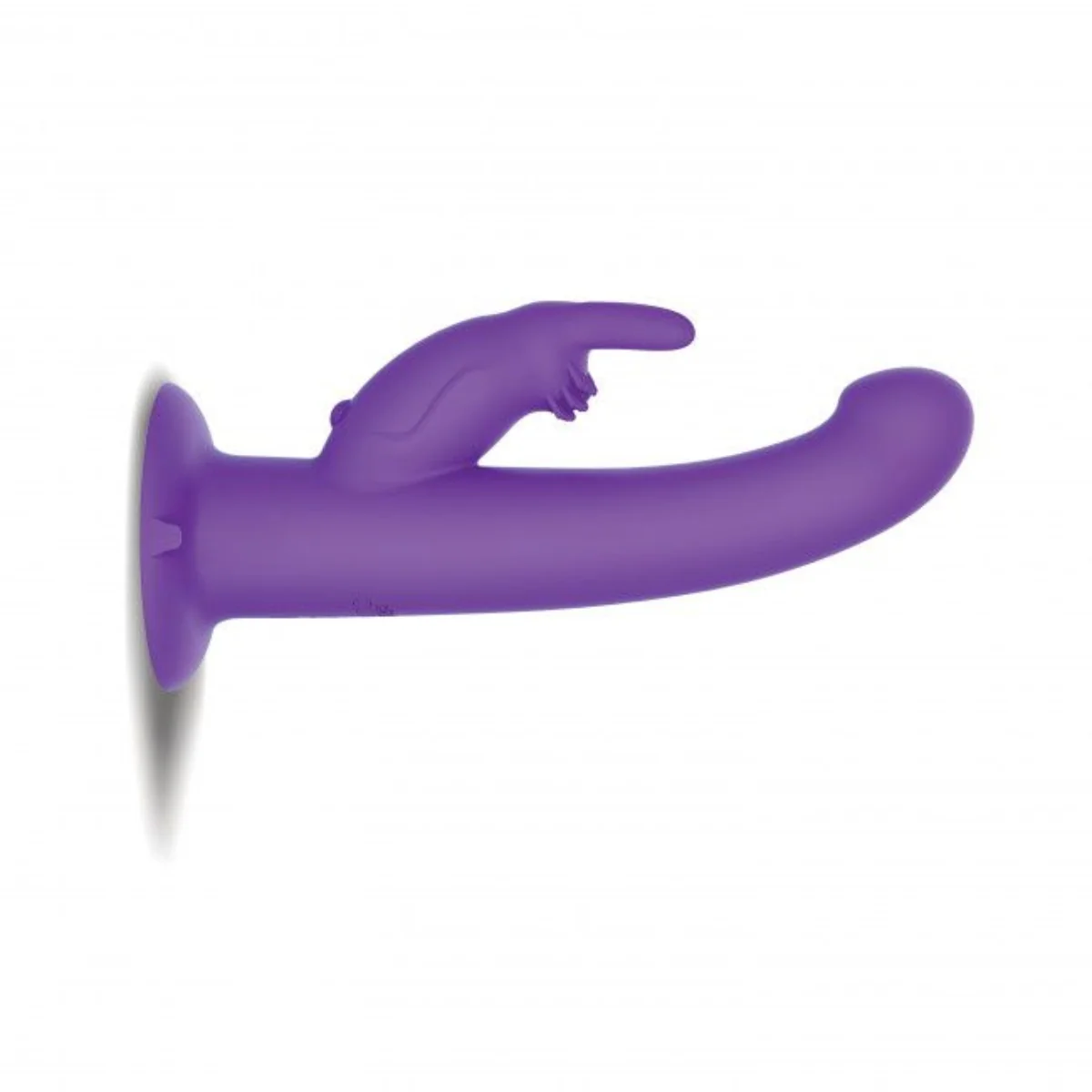 The Rabbit Company The G-Spot Rotating Rabbit Peg Vibrator Purple - Image 3