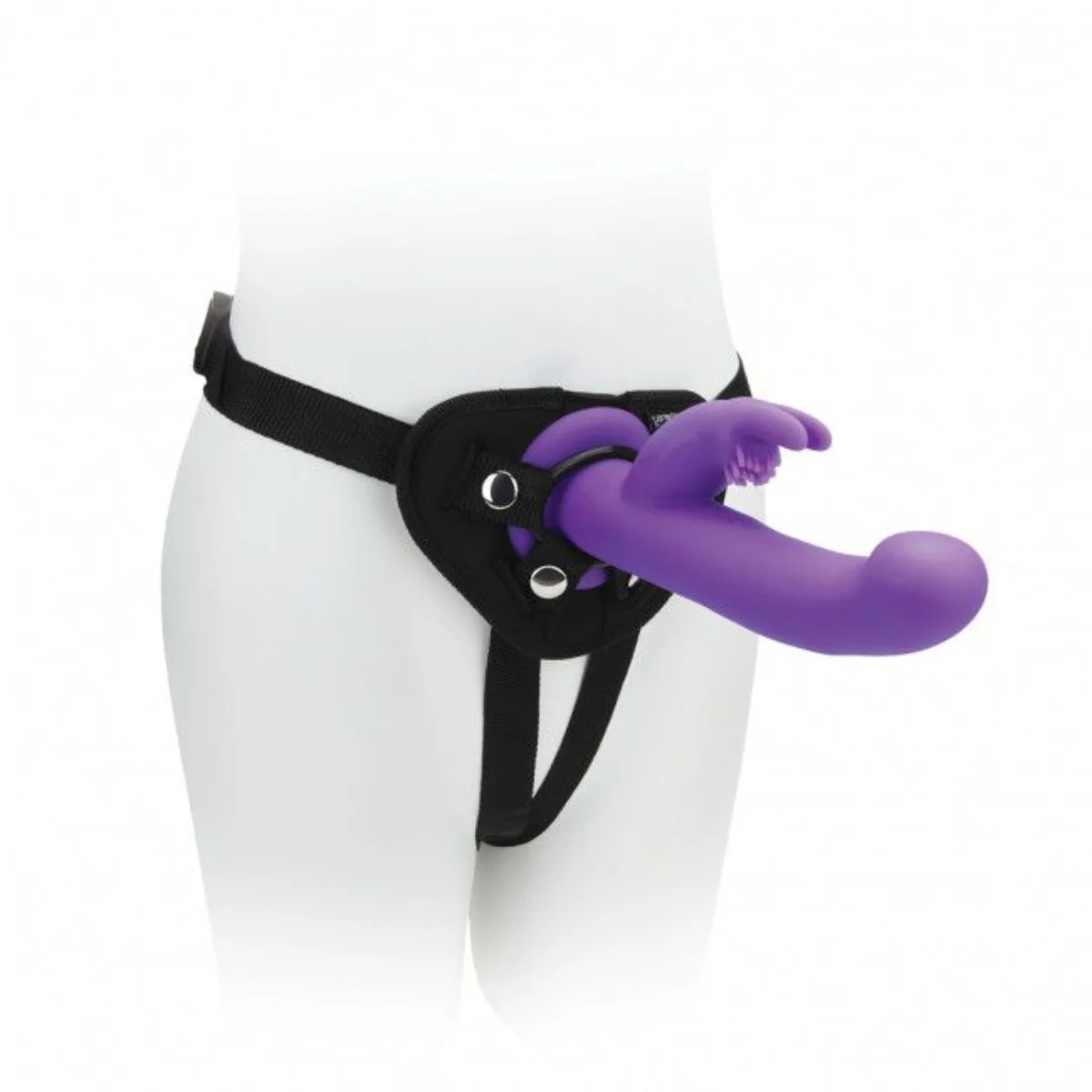 The Rabbit Company The G-Spot Rotating Rabbit Peg Vibrator Purple - Image 4
