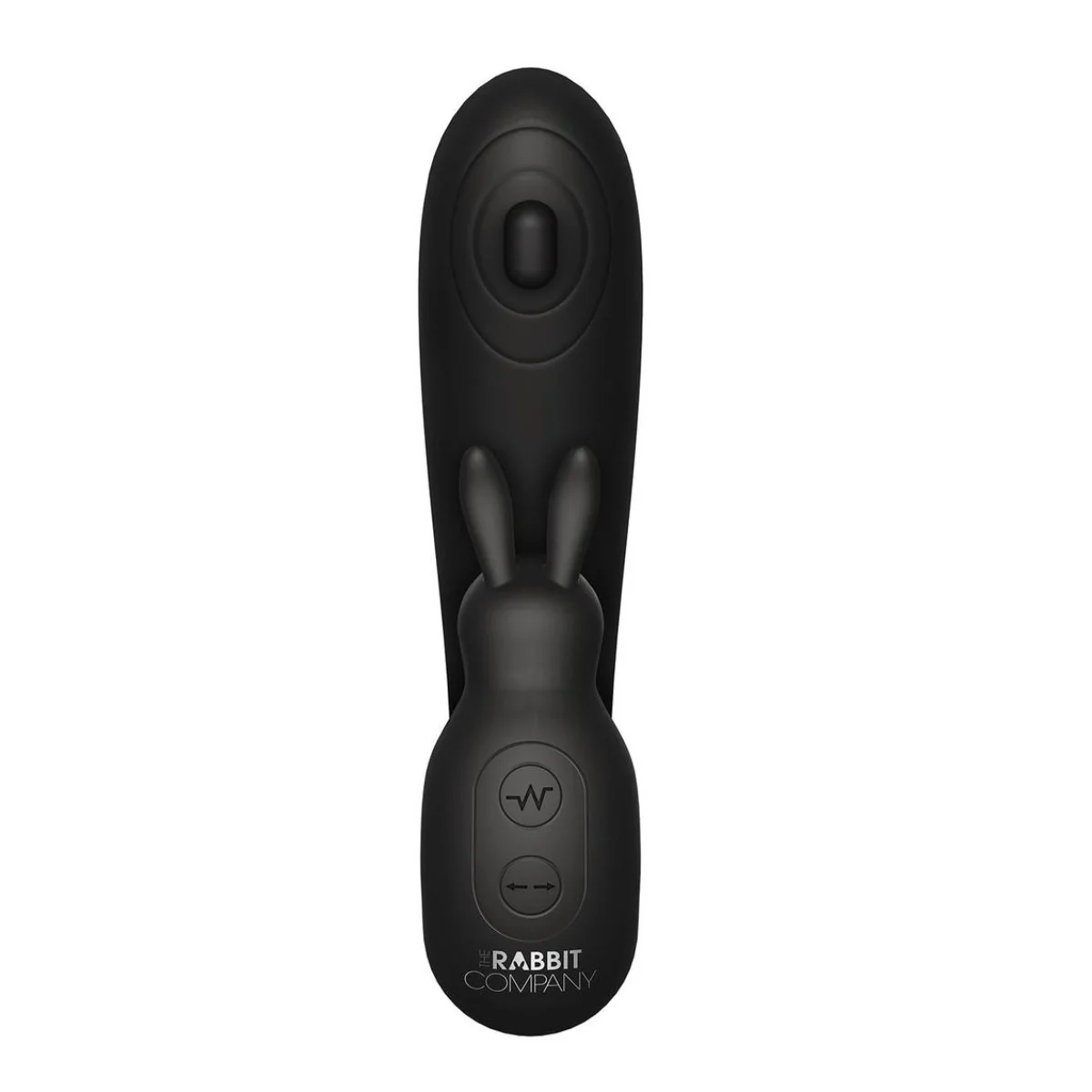 The Rabbit Company The Internal Rabbit Vibrator Black - Image 3