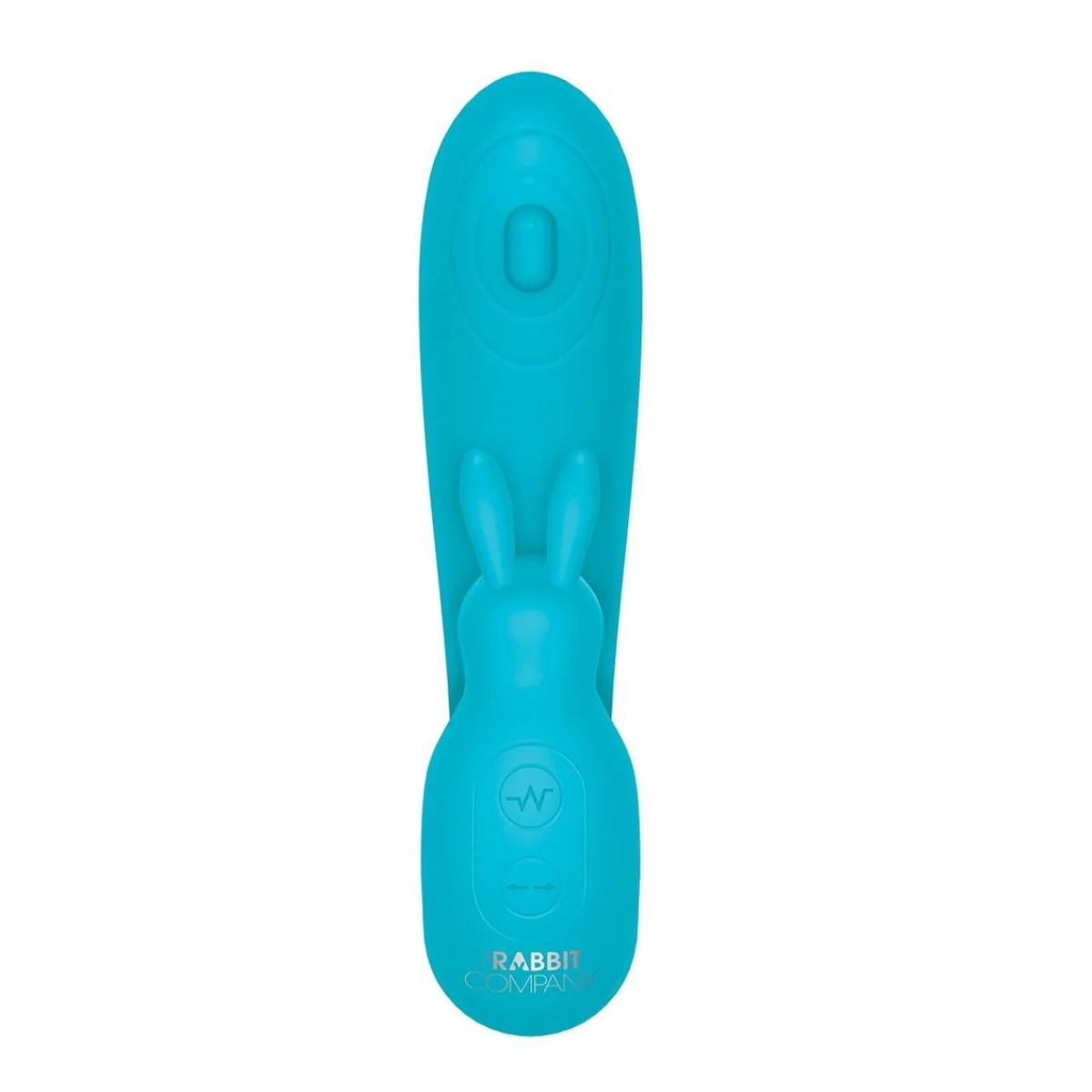 The Rabbit Company The Internal Rabbit Vibrator Blue - Image 3
