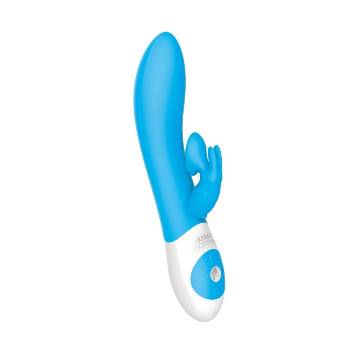 The Rabbit Company The Kissing Rabbit Vibrator Blue - Image 3