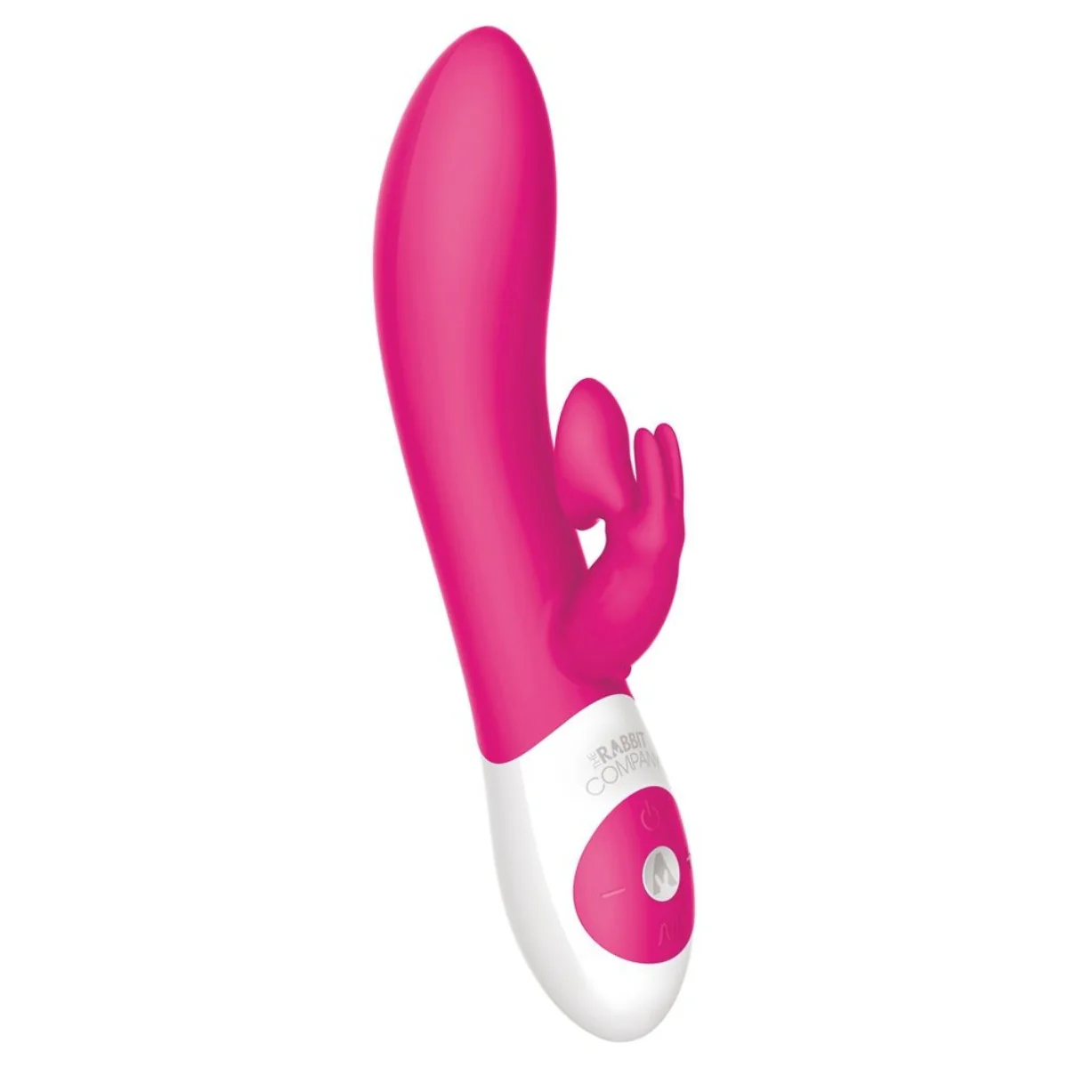 The Rabbit Company The Kissing Rabbit Vibrator Hot Pink - Image 3