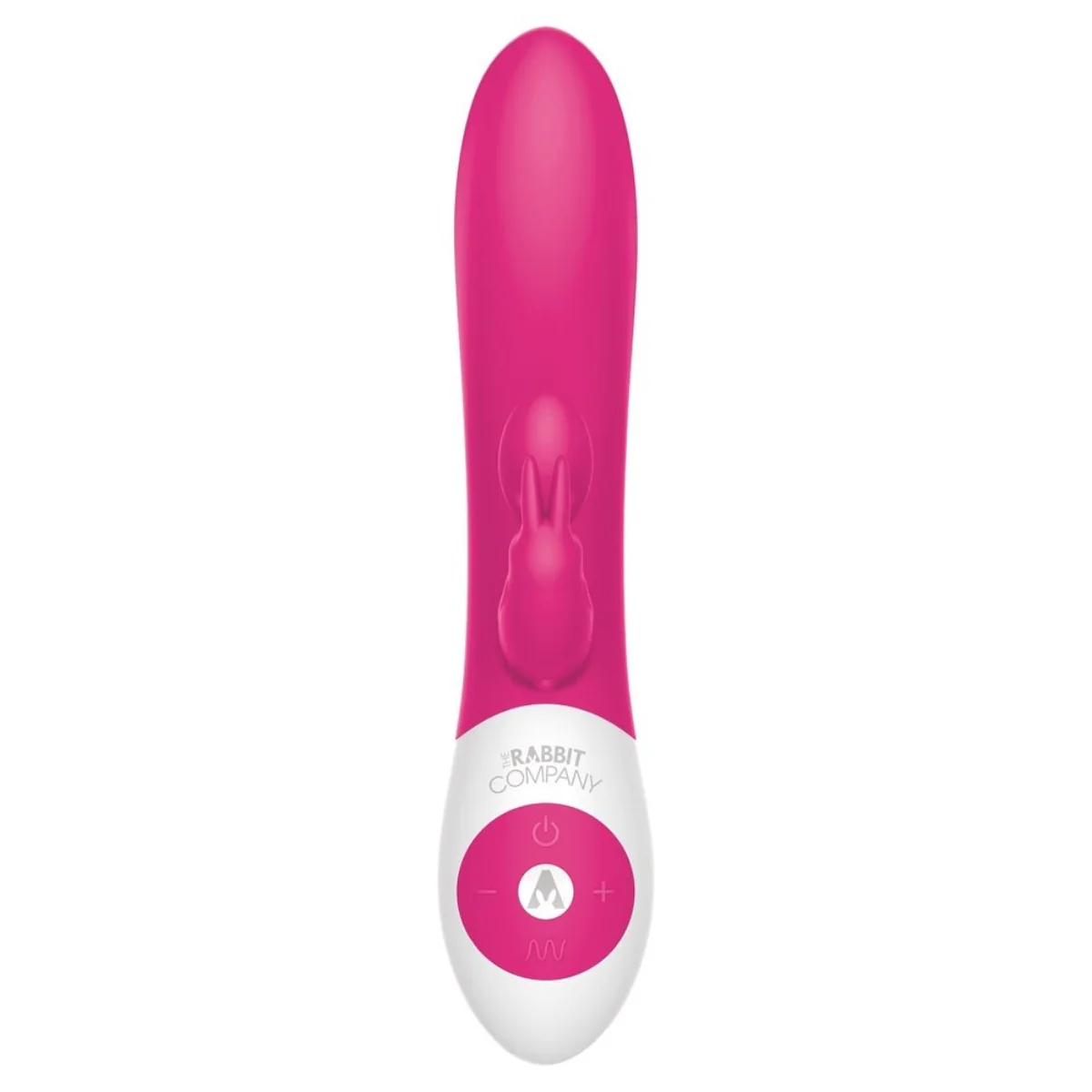 The Rabbit Company The Kissing Rabbit Vibrator Hot Pink - Image 4