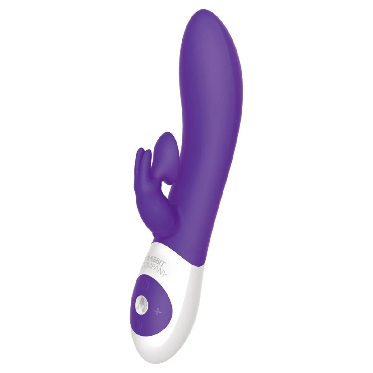 The Rabbit Company The Kissing Rabbit Vibrator Purple