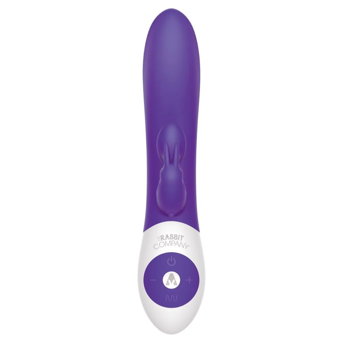 The Rabbit Company The Kissing Rabbit Vibrator Purple - Image 4