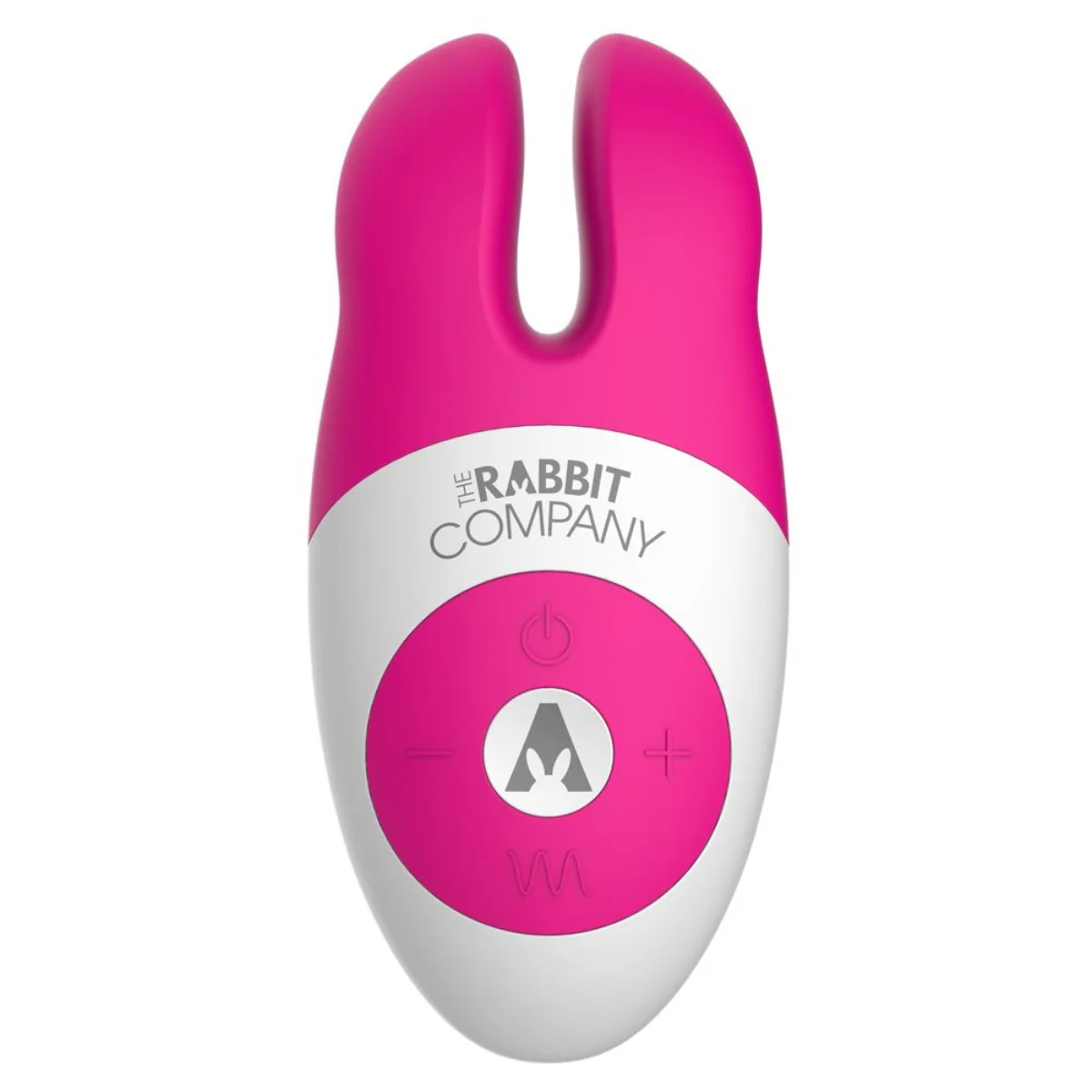 The Rabbit Company The Lay-On Rabbit Vibrator Hot Pink - Image 3