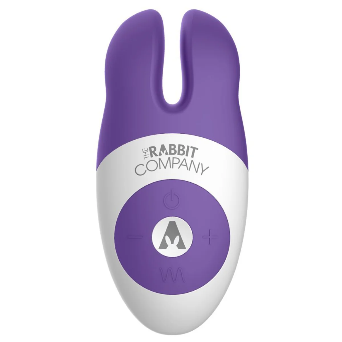 The Rabbit Company The Lay-On Rabbit Vibrator Purple - Image 3