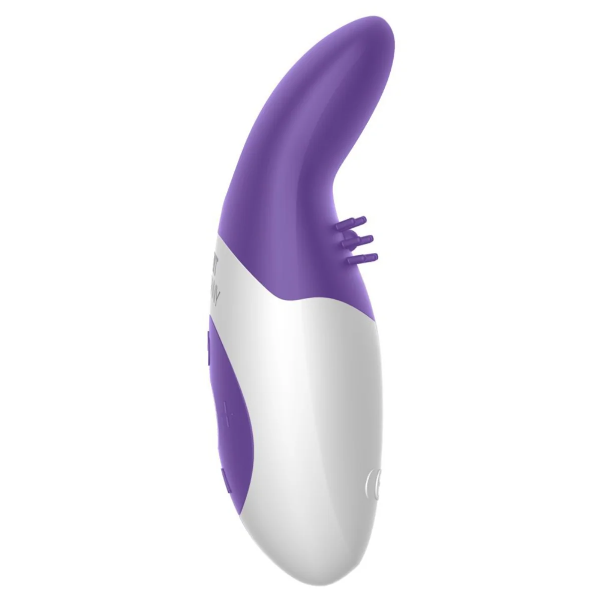 The Rabbit Company The Lay-On Rabbit Vibrator Purple - Image 4